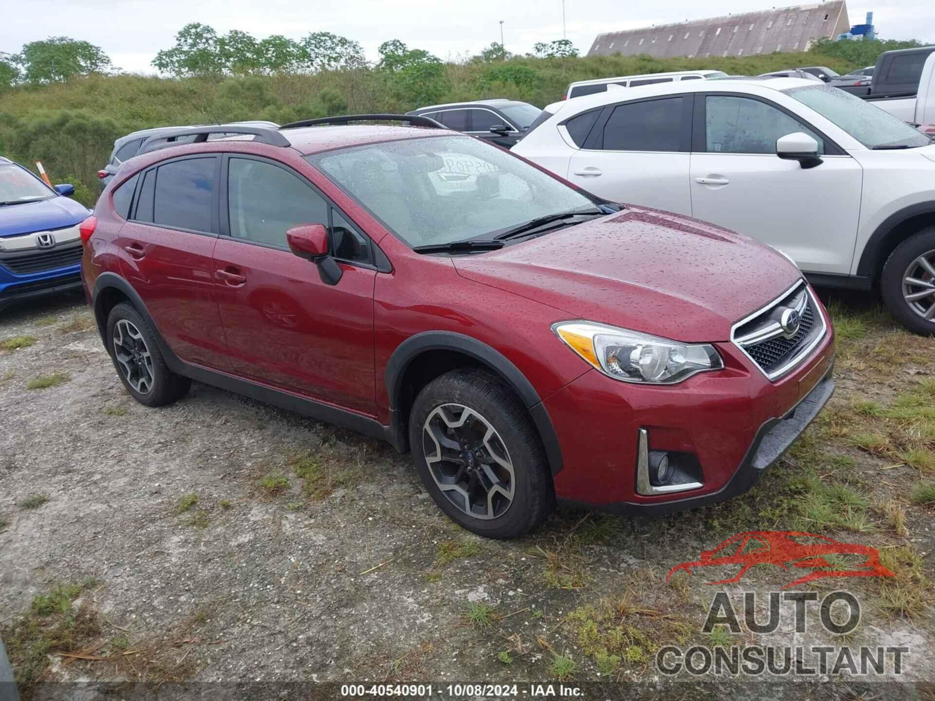 SUBARU CROSSTREK 2016 - JF2GPABC2G9268725