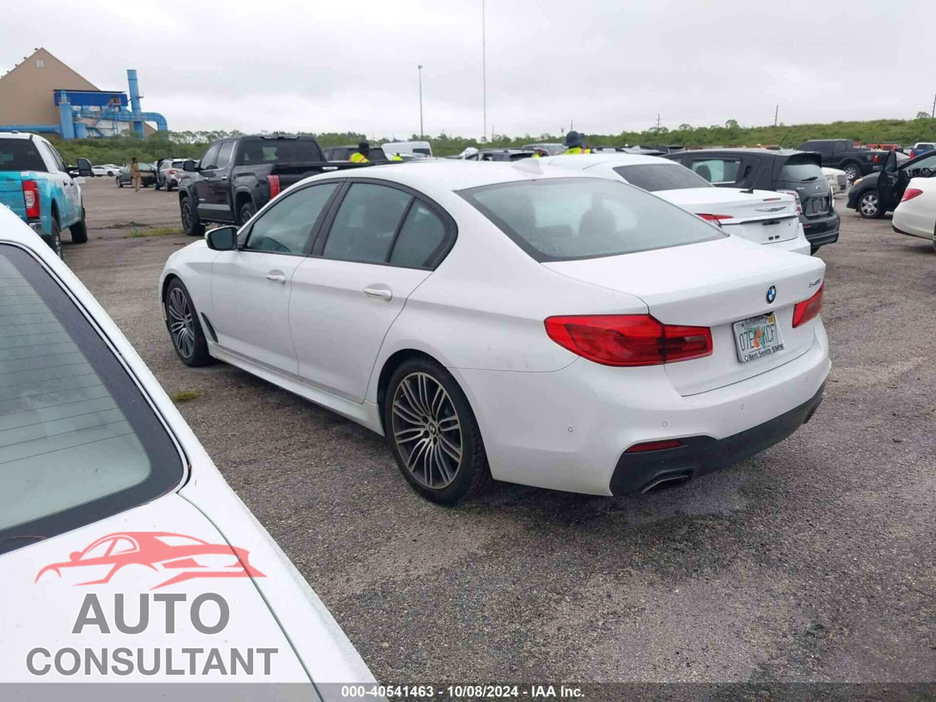 BMW 540 2017 - WBAJE5C39HG478149