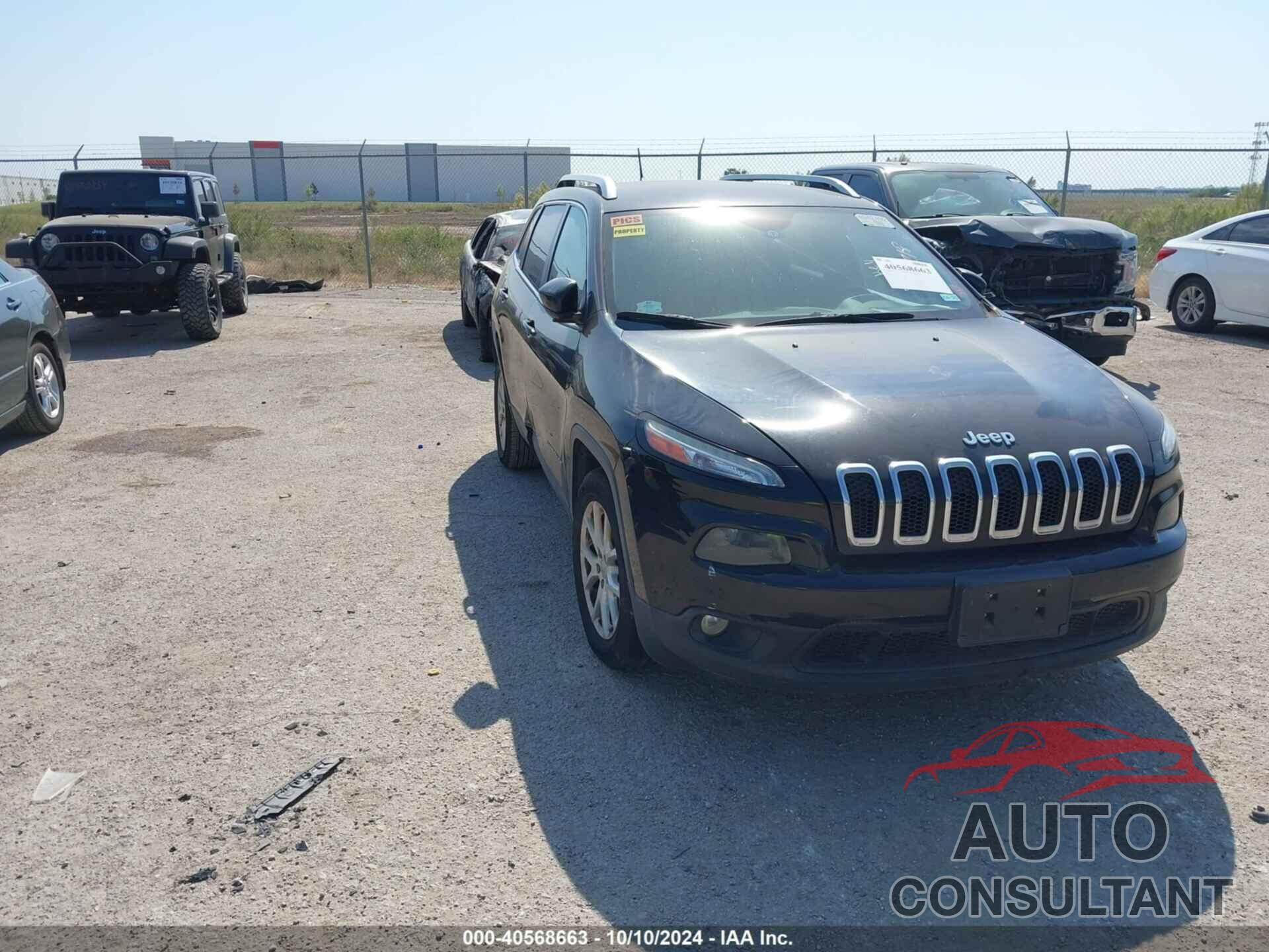 JEEP CHEROKEE 2015 - 1C4PJLCB9FW694218