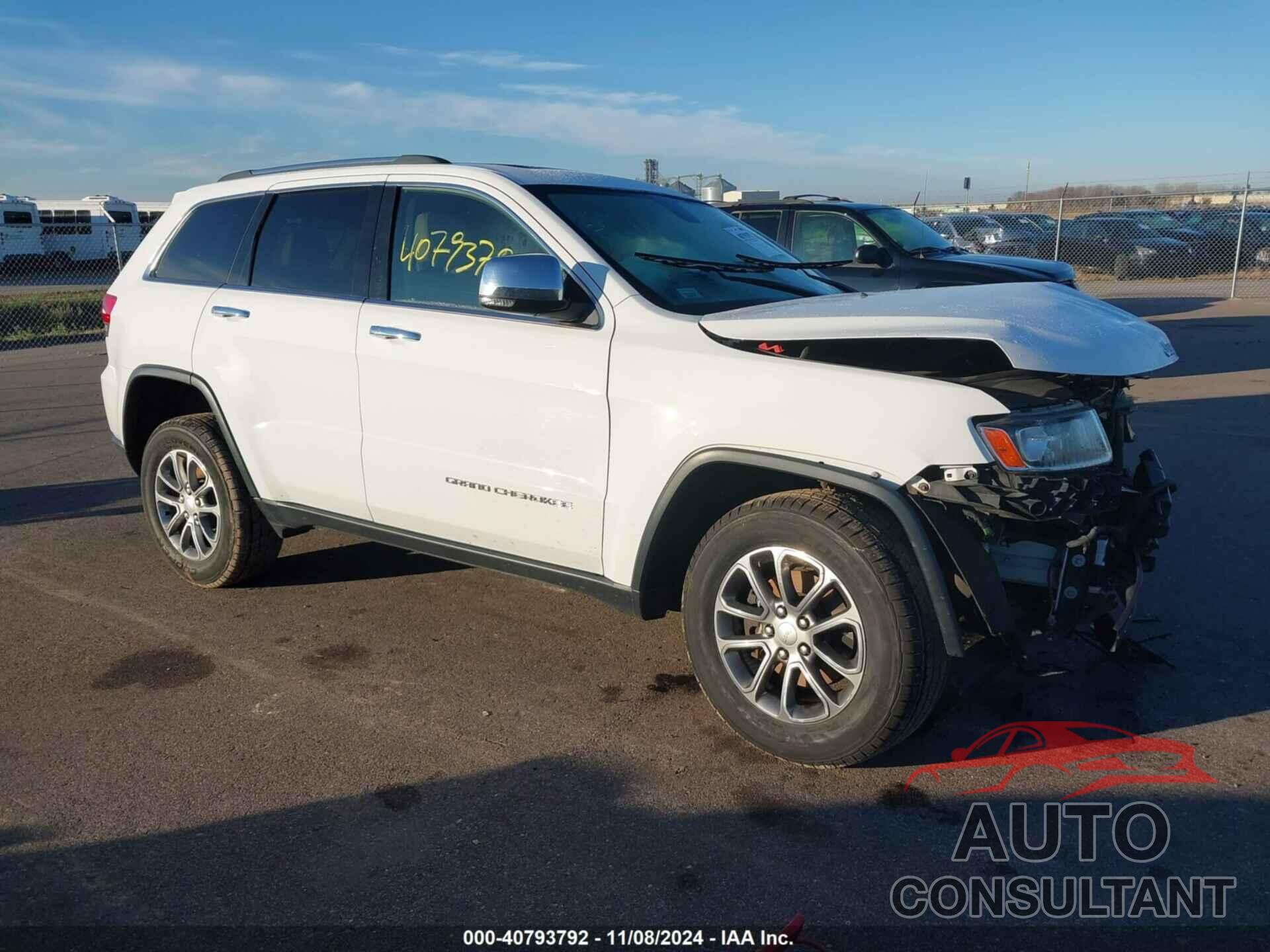 JEEP GRAND CHEROKEE 2014 - 1C4RJFBG6EC258854