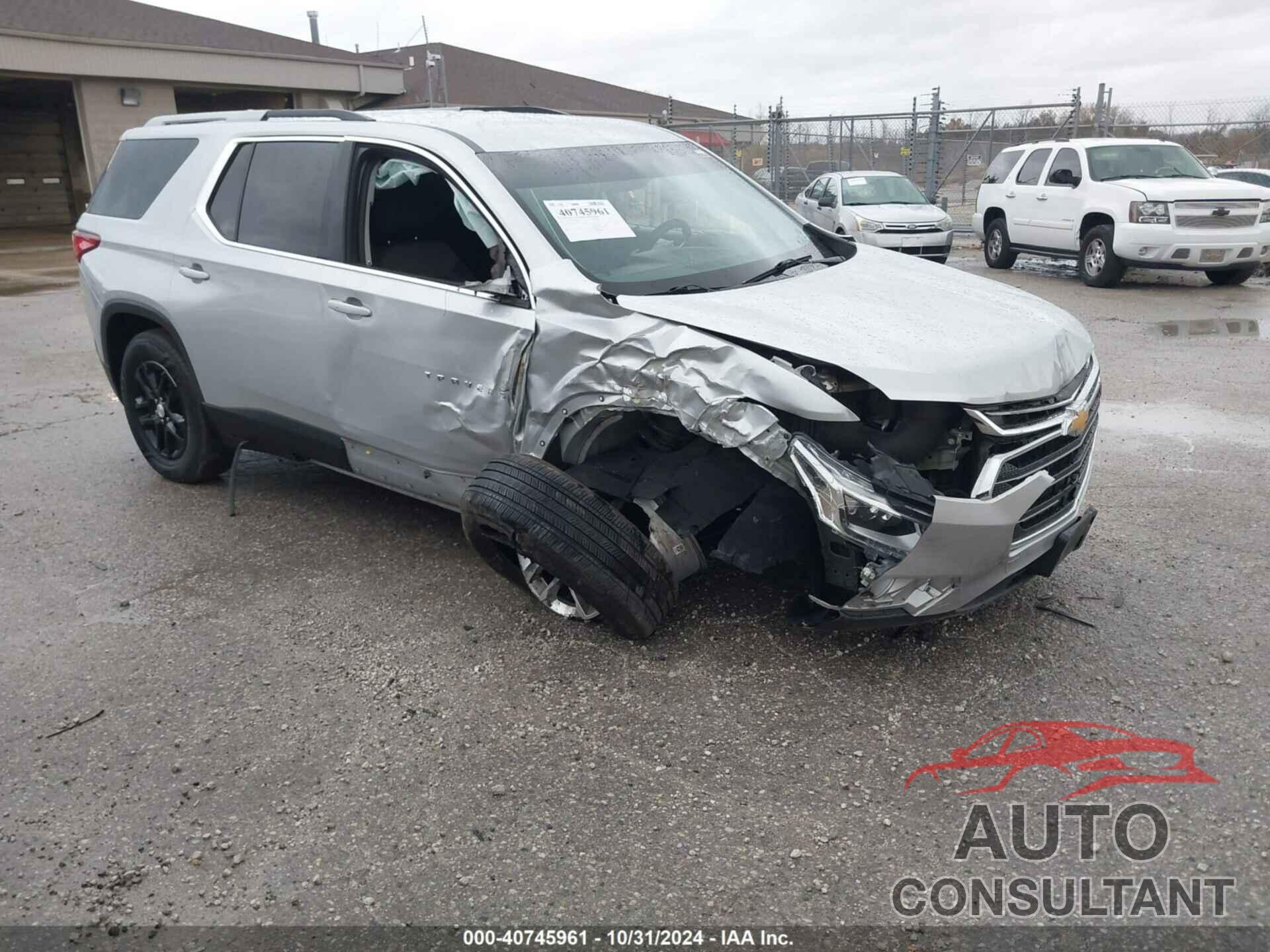 CHEVROLET TRAVERSE 2018 - 1GNERGKW5JJ178480