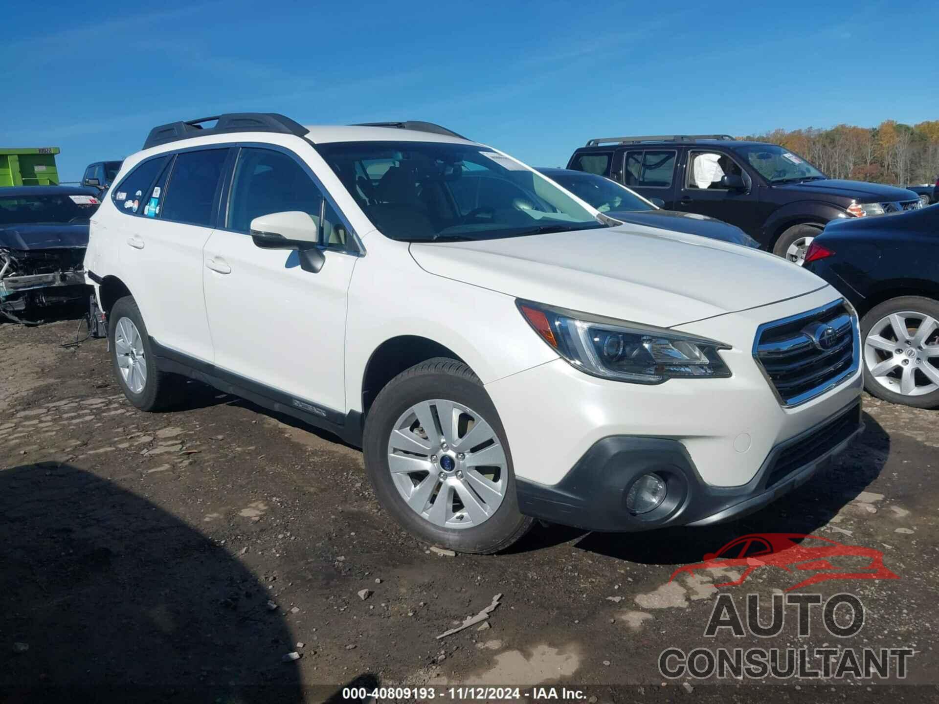 SUBARU OUTBACK 2018 - 4S4BSAFC6J3298804