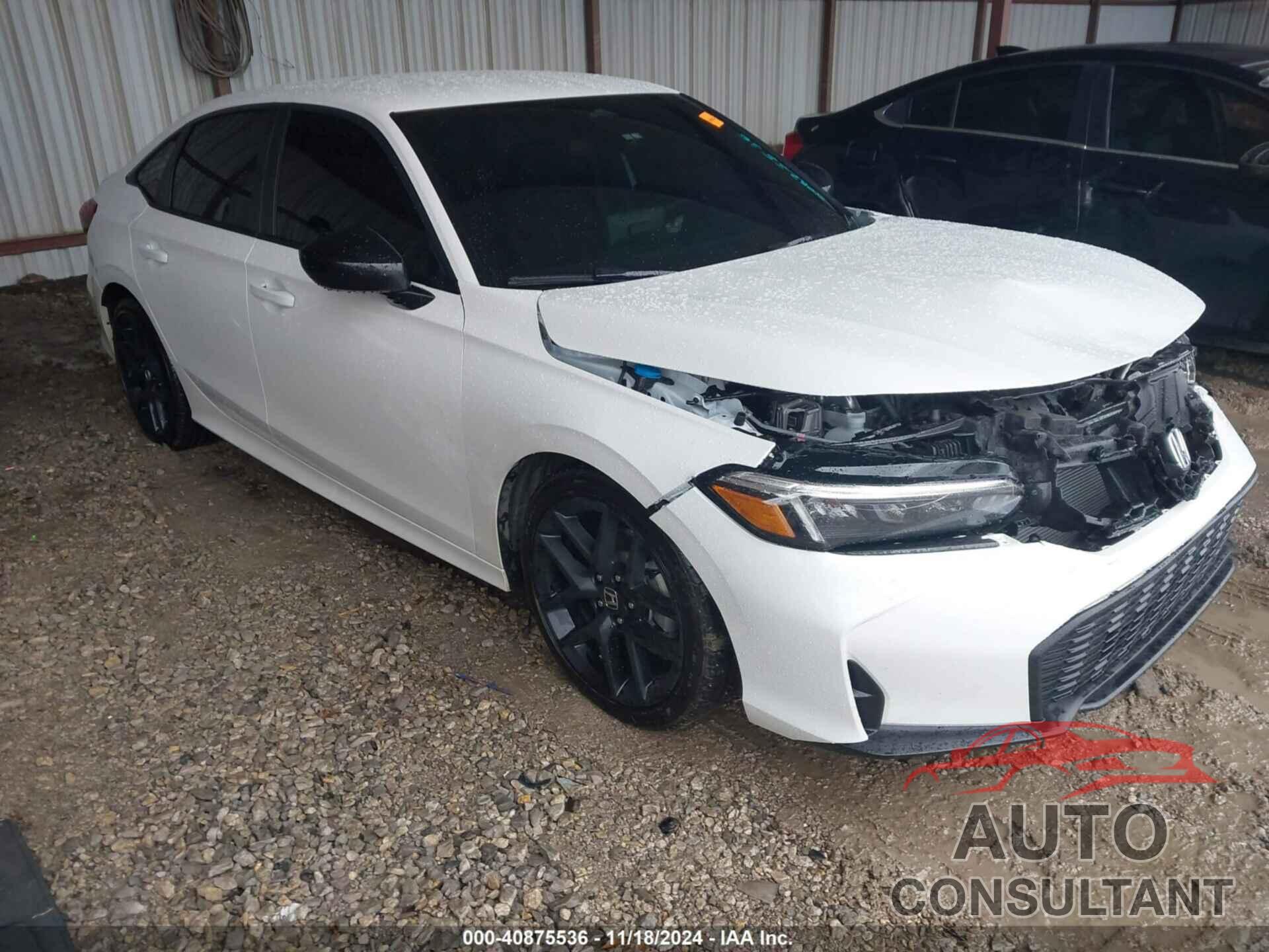 HONDA CIVIC 2025 - 2HGFE2F52SH516189