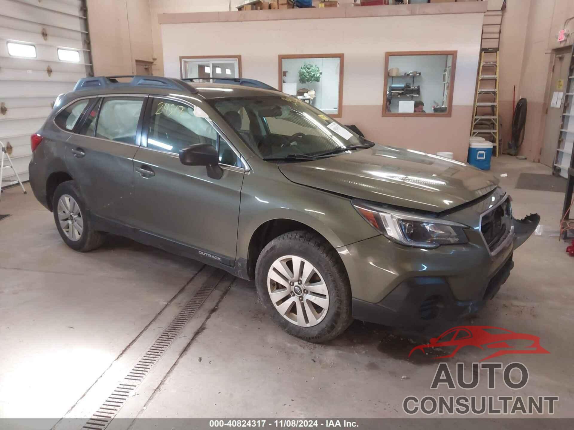 SUBARU OUTBACK 2018 - 4S4BSAAC0J3333893