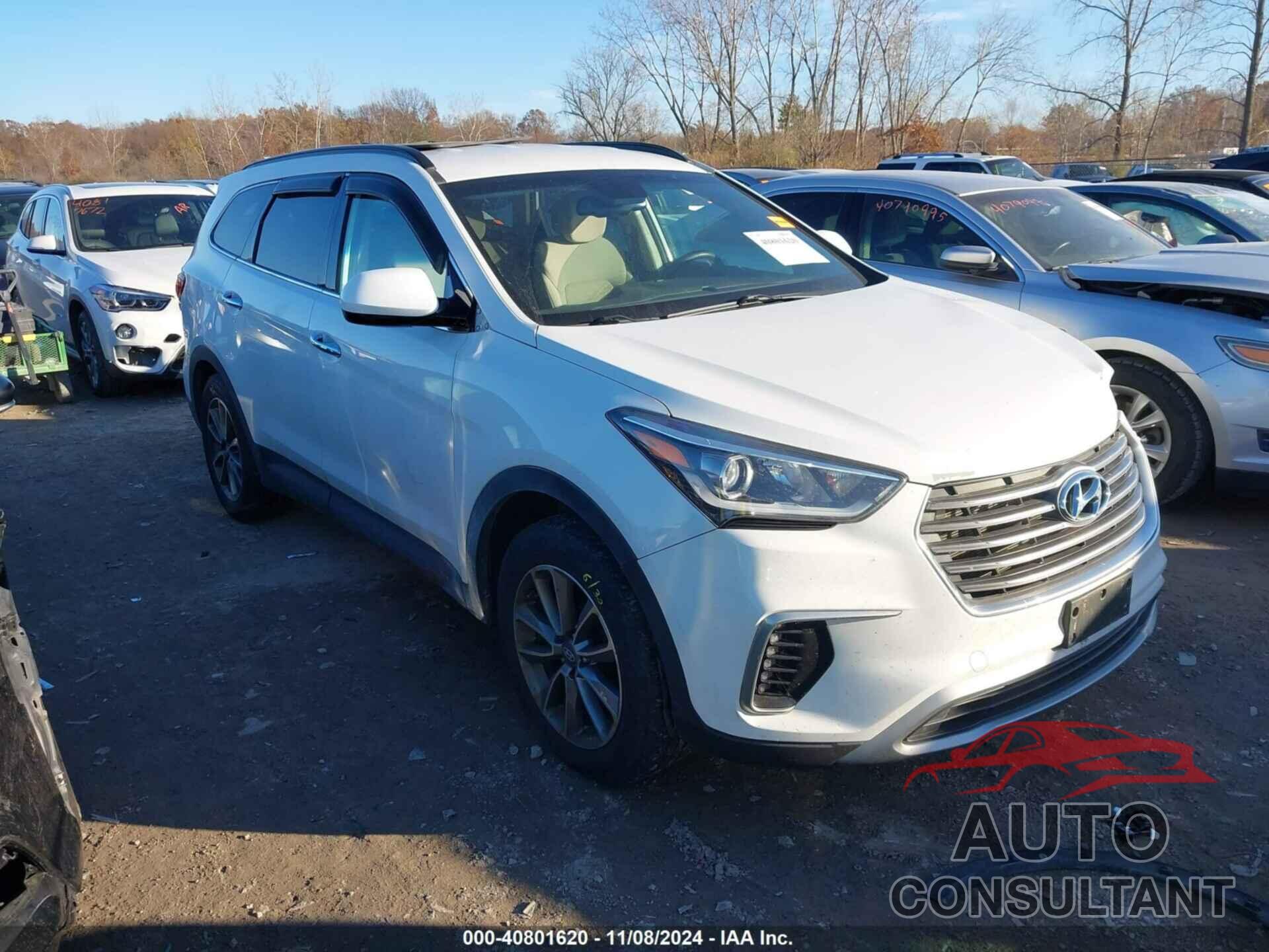 HYUNDAI SANTA FE 2017 - KM8SMDHF5HU172005