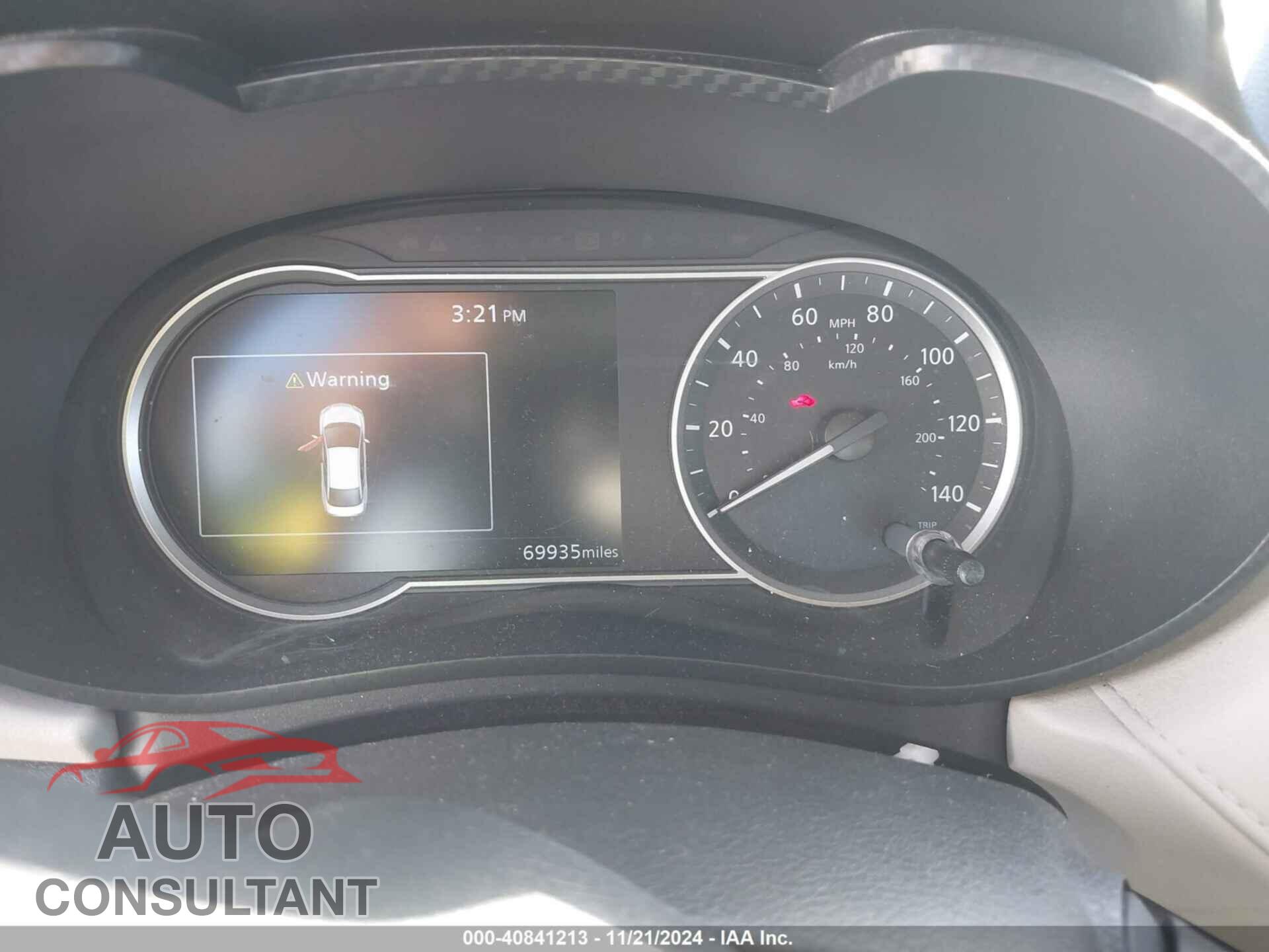 NISSAN VERSA 2021 - 3N1CN8EVXML861781