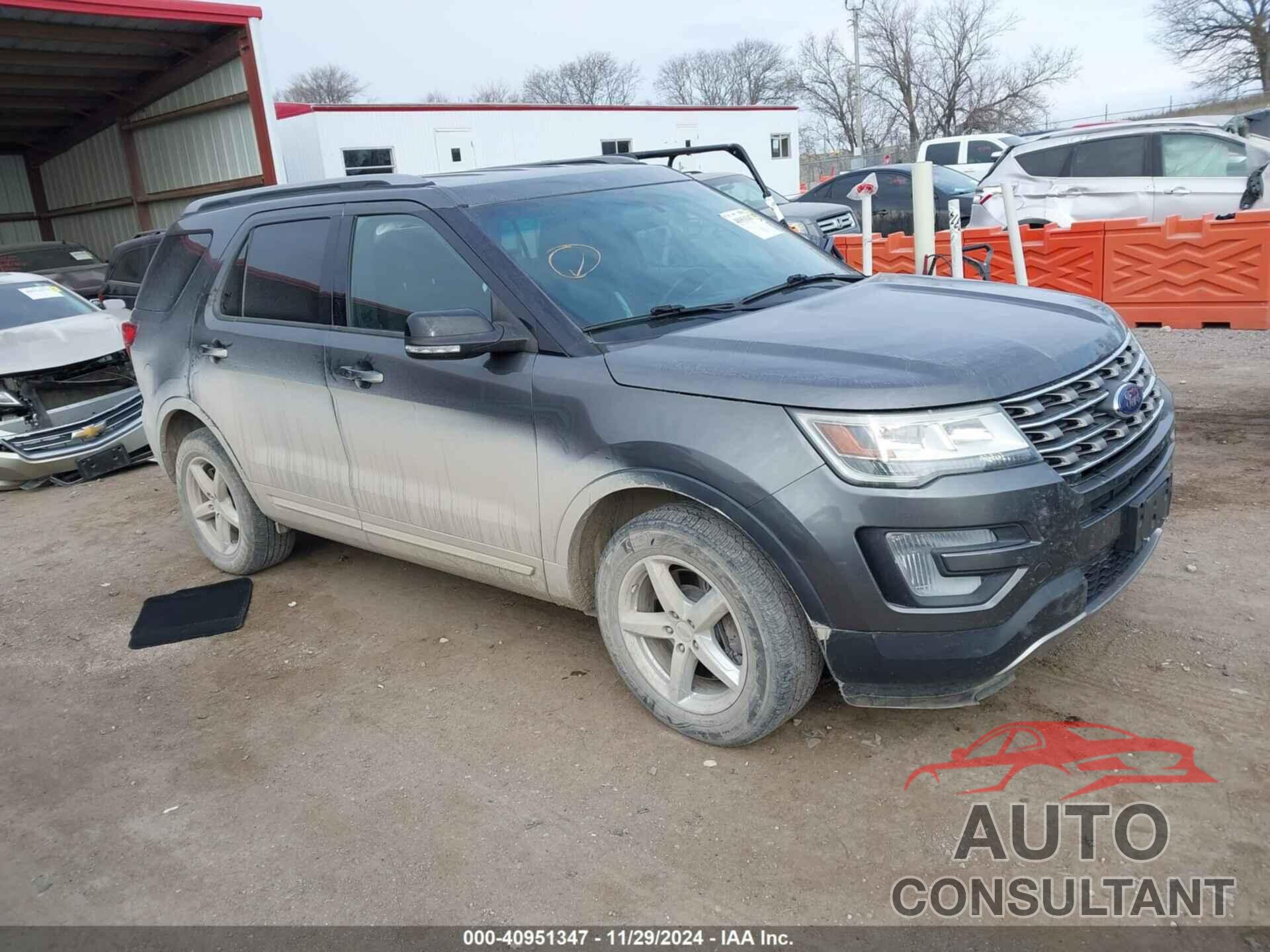 FORD EXPLORER 2017 - 1FM5K8DH9HGA72845