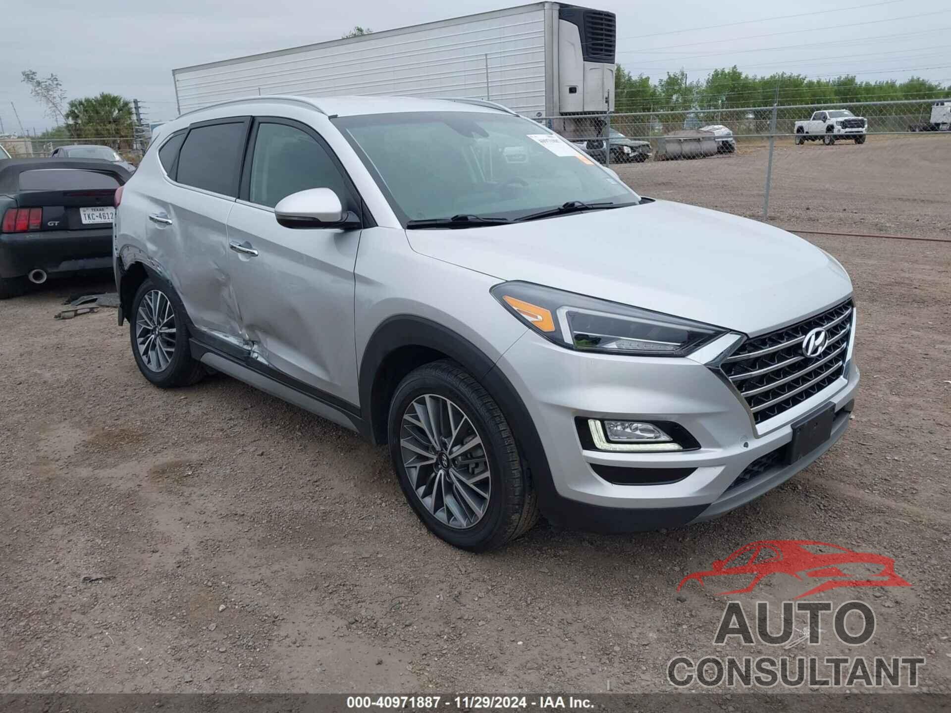 HYUNDAI TUCSON 2019 - KM8J33AL3KU985326