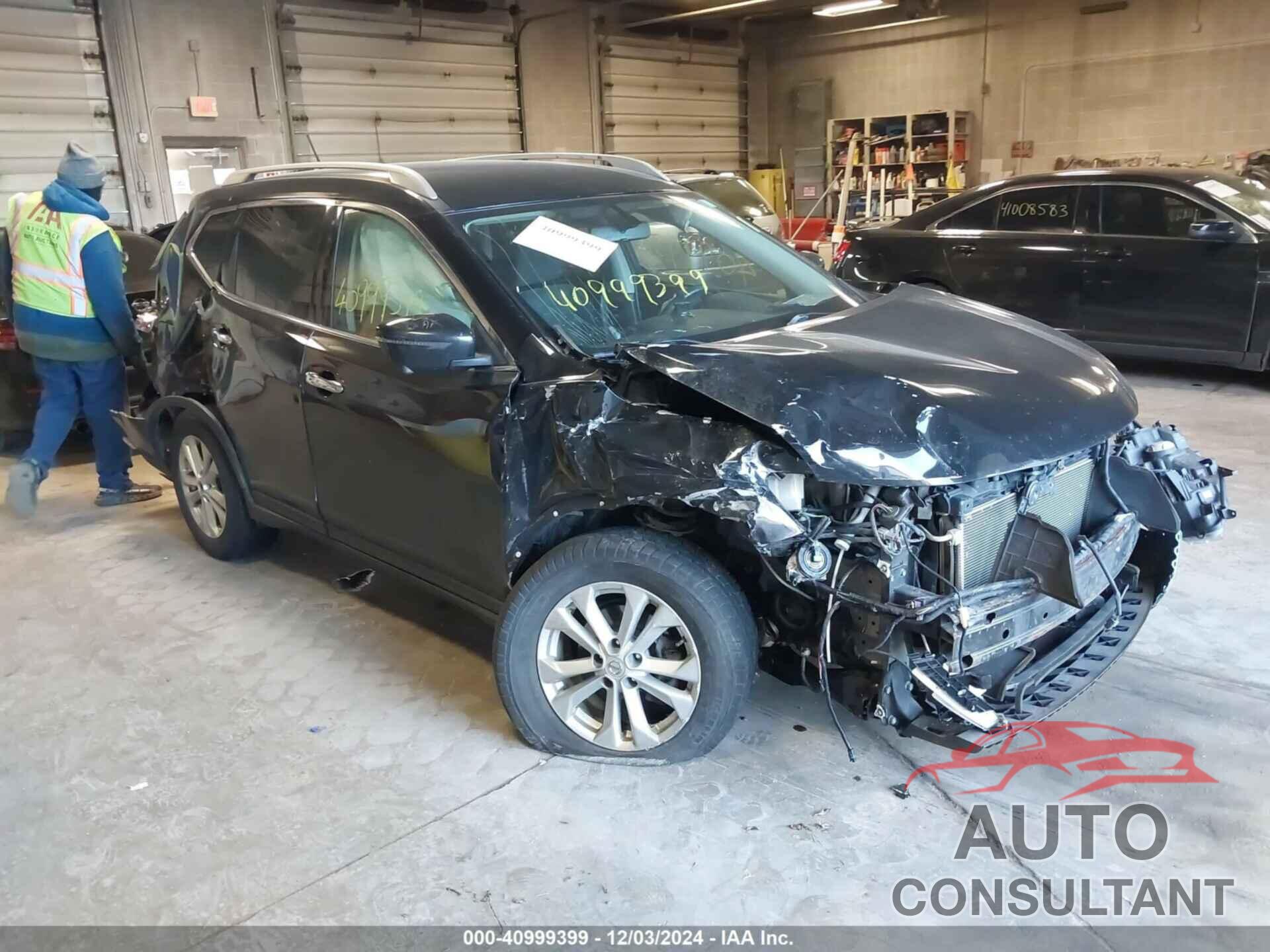 NISSAN ROGUE 2016 - KNMAT2MV5GP714415