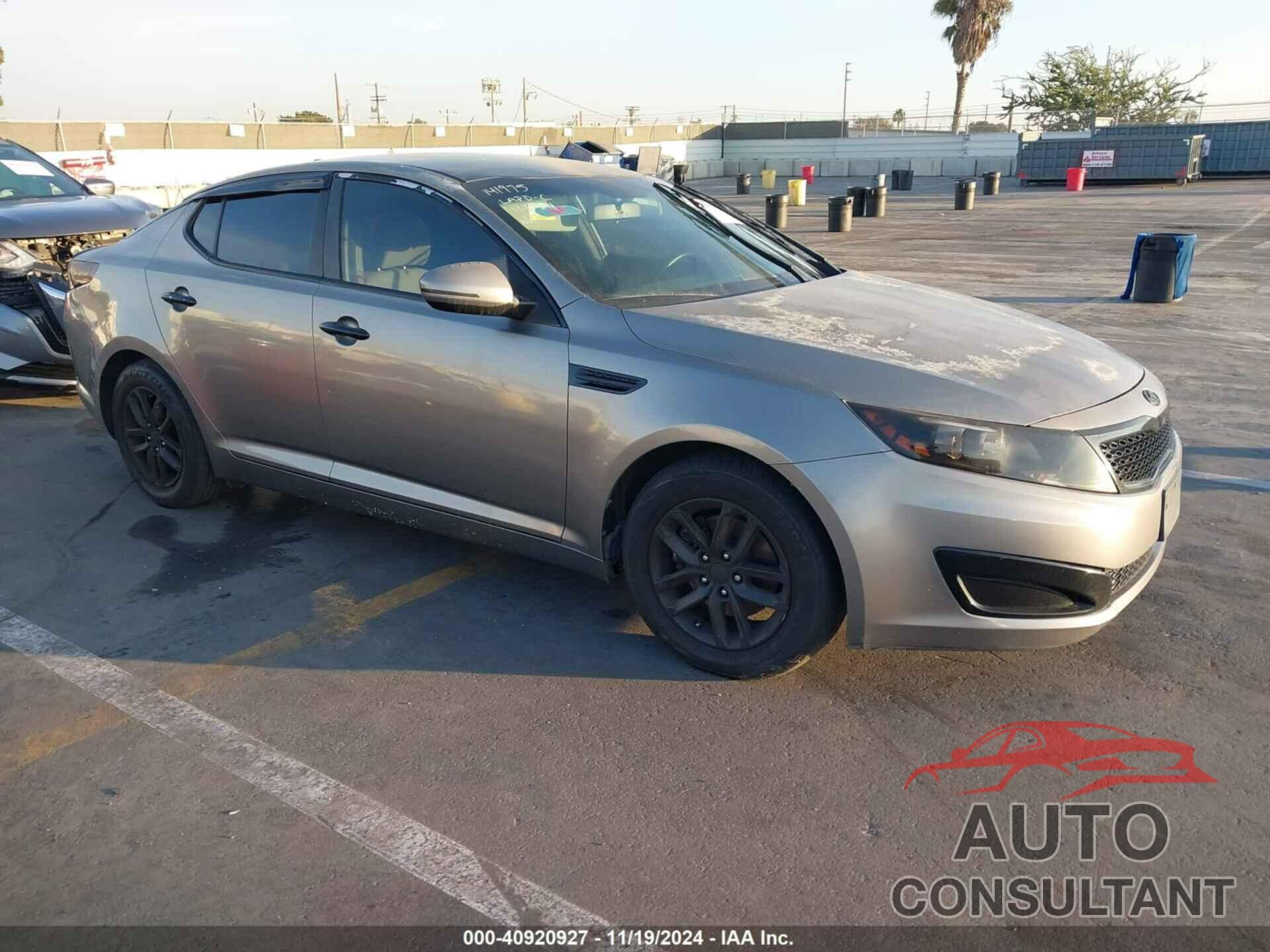 KIA OPTIMA 2013 - 5XXGM4A74DG186409