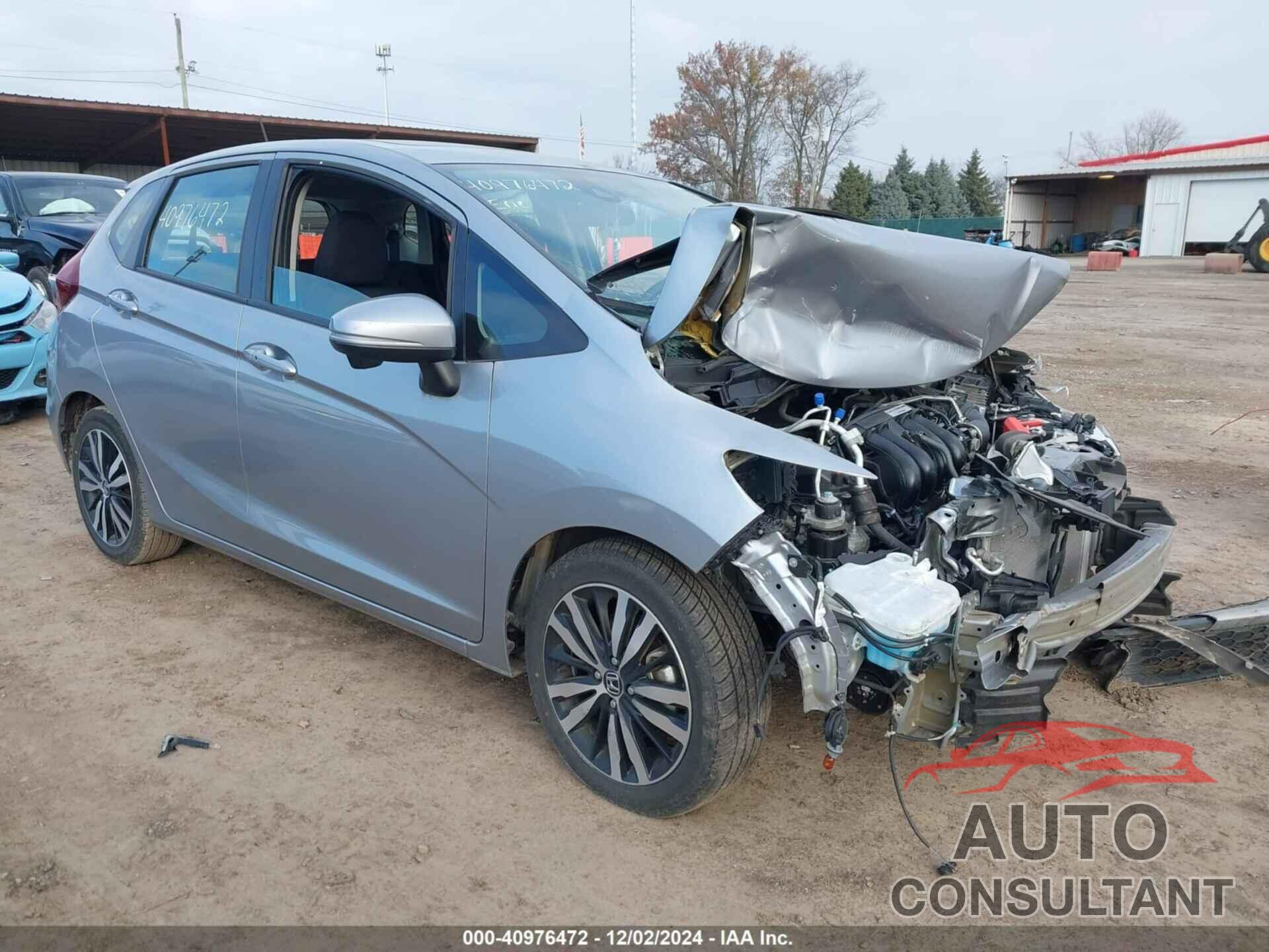 HONDA FIT 2018 - 3HGGK5H81JM714252