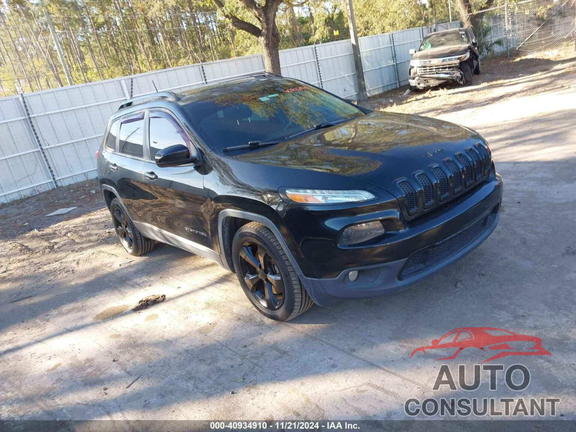 JEEP CHEROKEE 2016 - 1C4PJLCSXGW233370