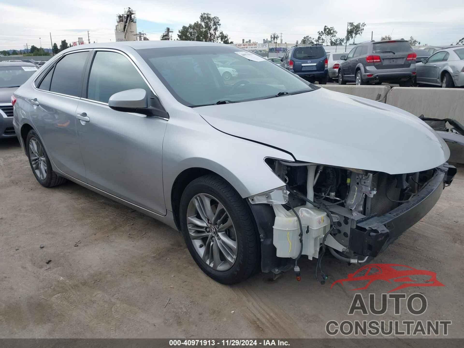 TOYOTA CAMRY 2015 - 4T1BF1FK7FU035721