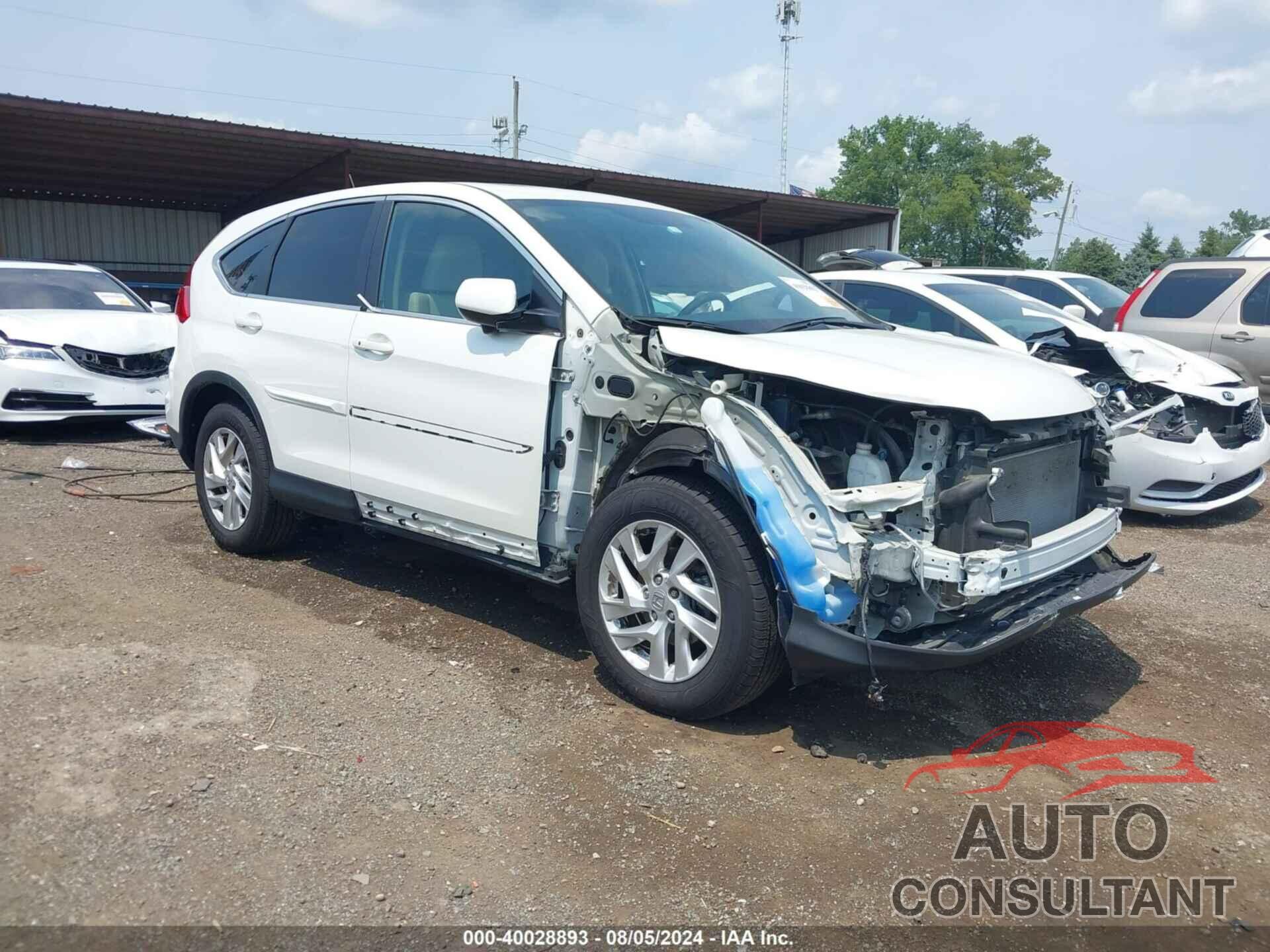 HONDA CR-V 2016 - 5J6RM4H55GL013011