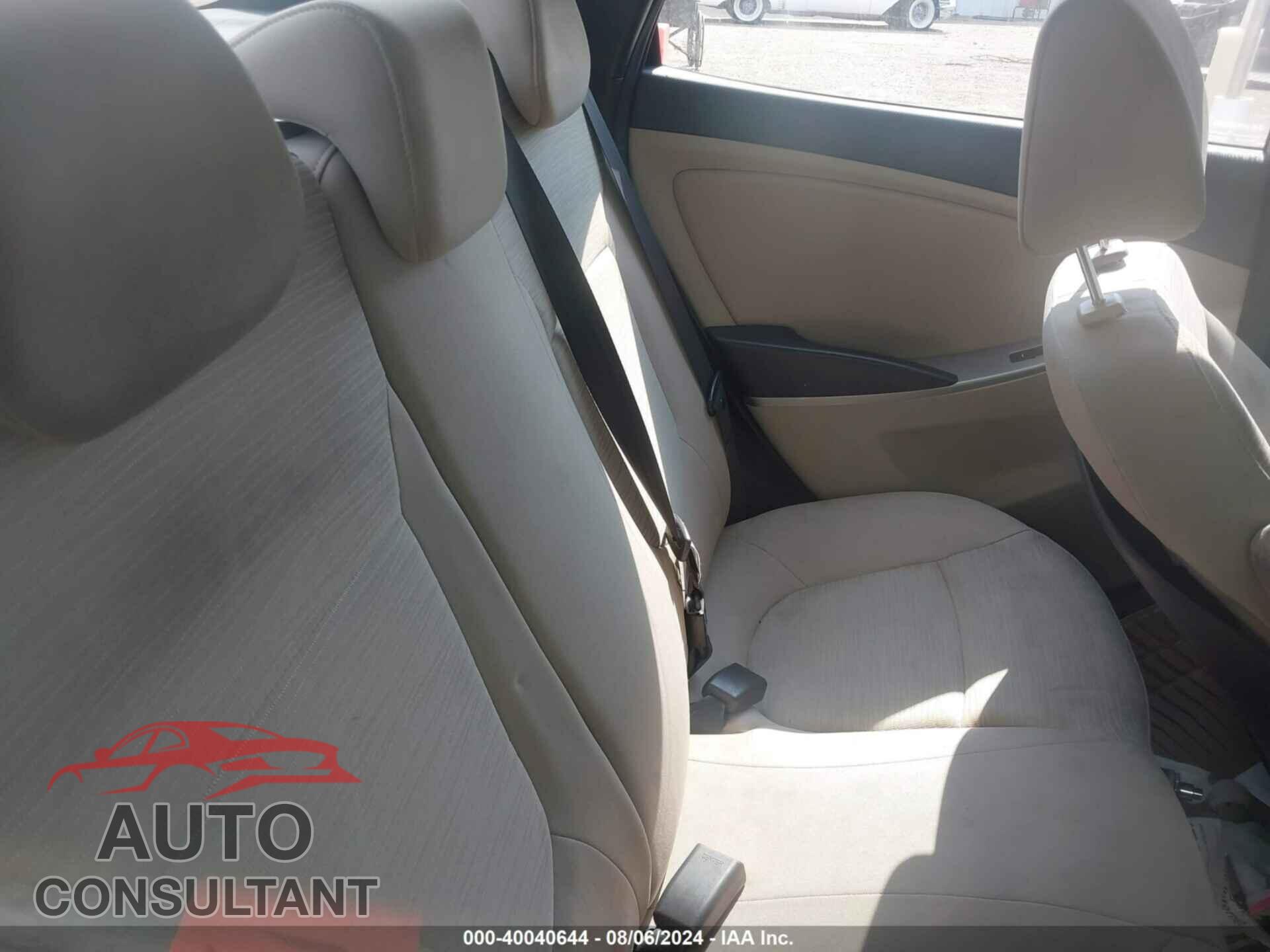 HYUNDAI ACCENT 2016 - KMHCT4AE2GU060754