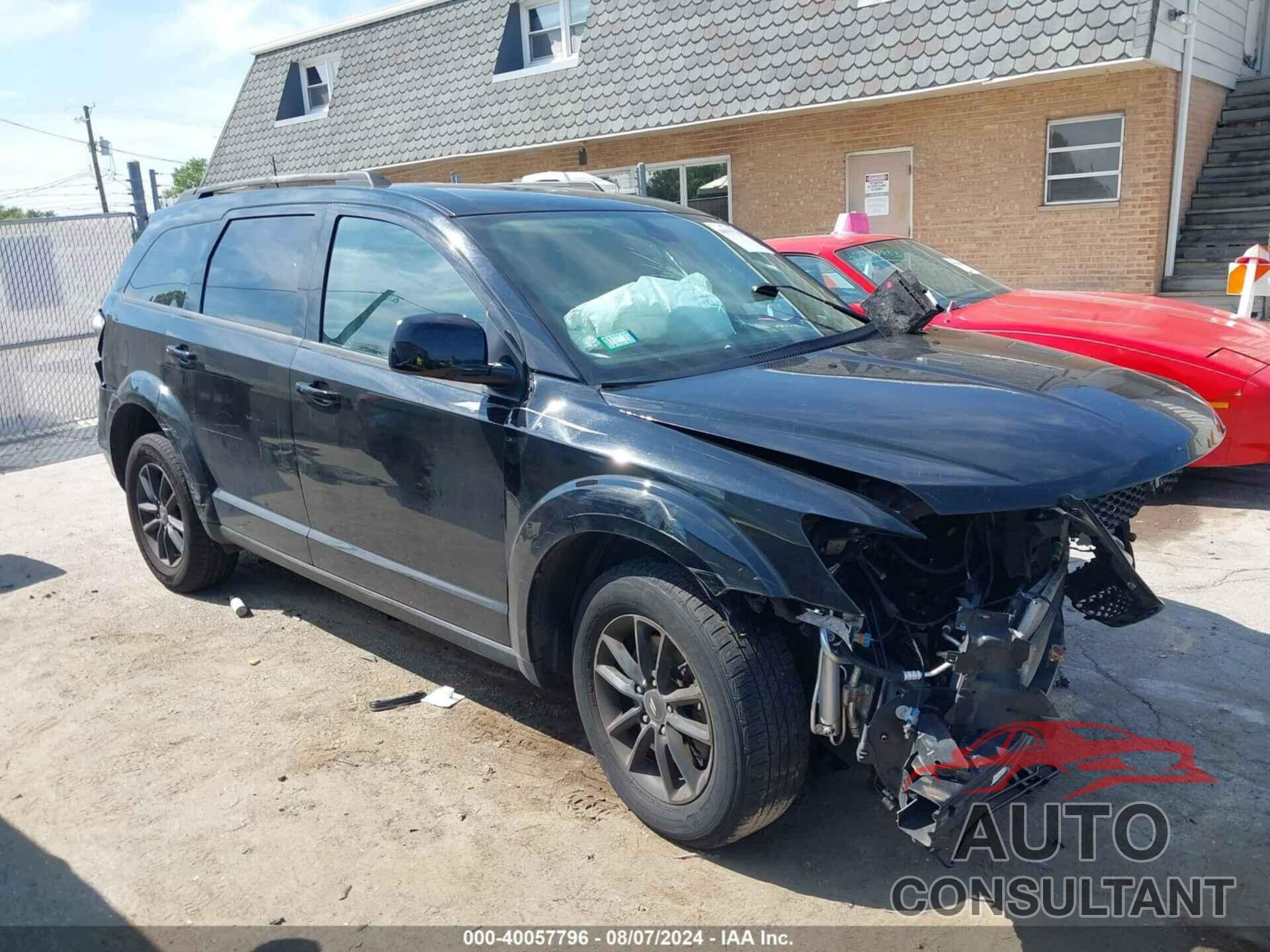 DODGE JOURNEY 2019 - 3C4PDCBB6KT784189