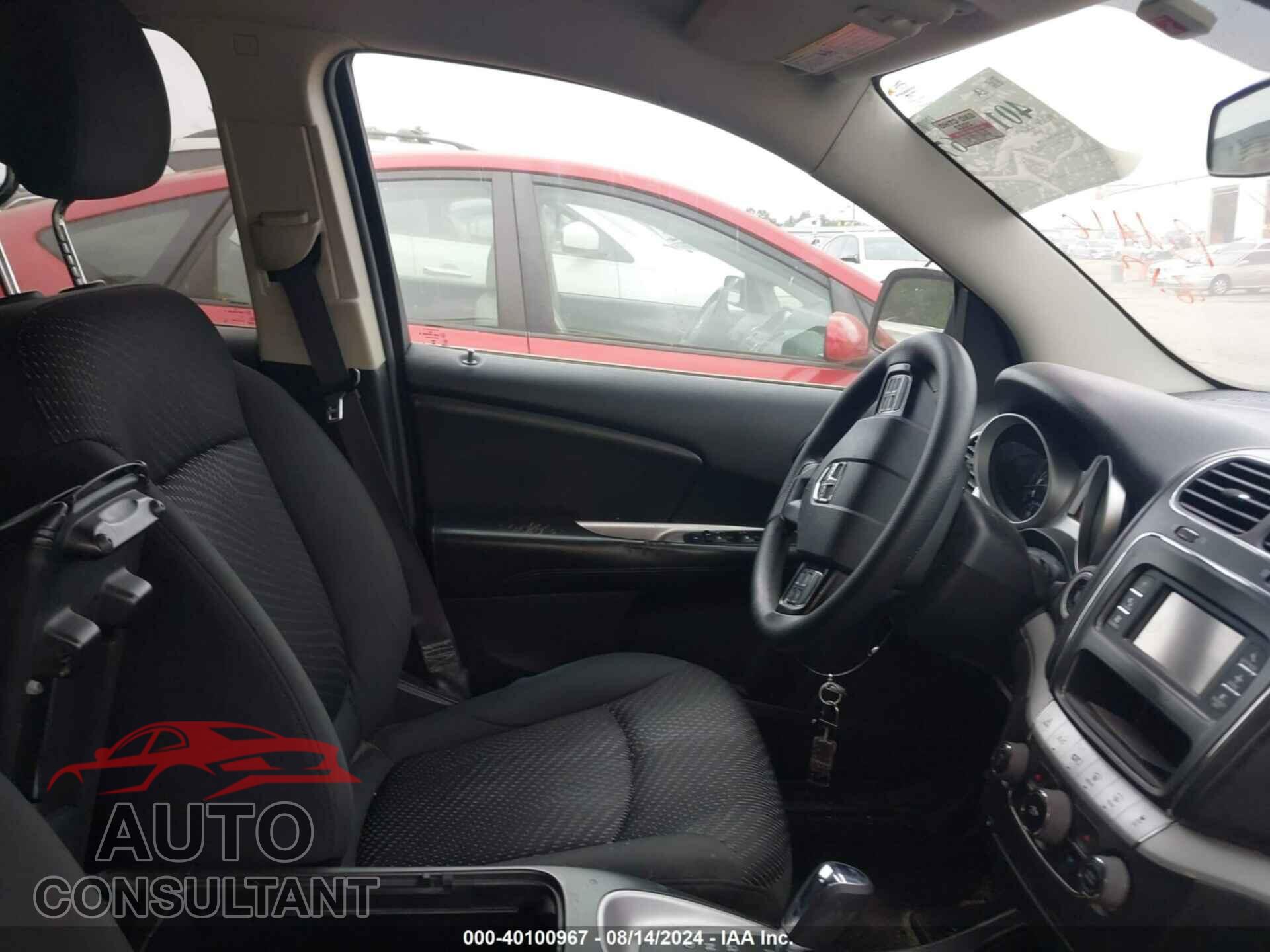DODGE JOURNEY 2017 - 3C4PDCAB8HT519493