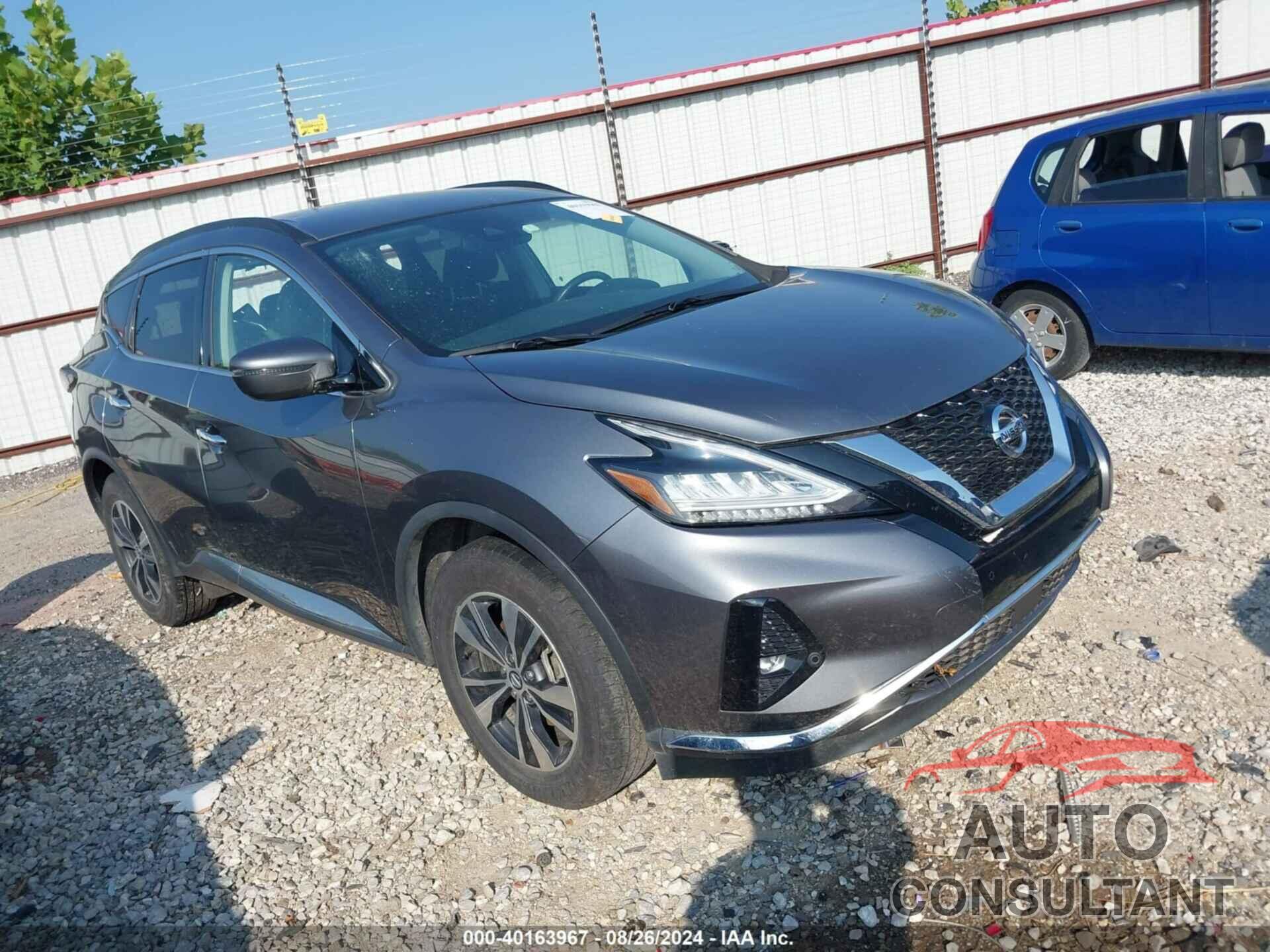 NISSAN MURANO 2021 - 5N1AZ2BS8MC115675