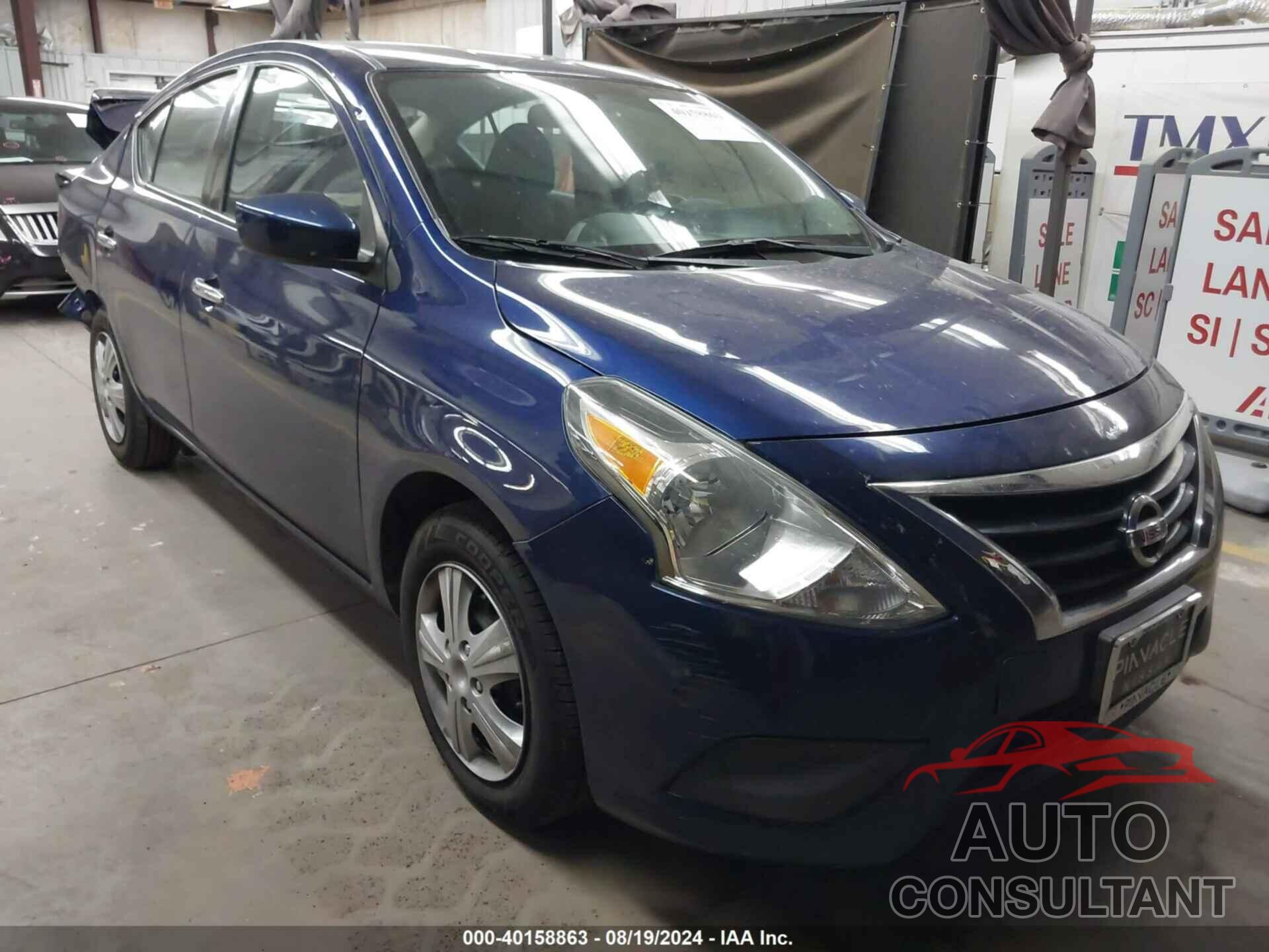 NISSAN VERSA 2019 - 3N1CN7AP9KL827197