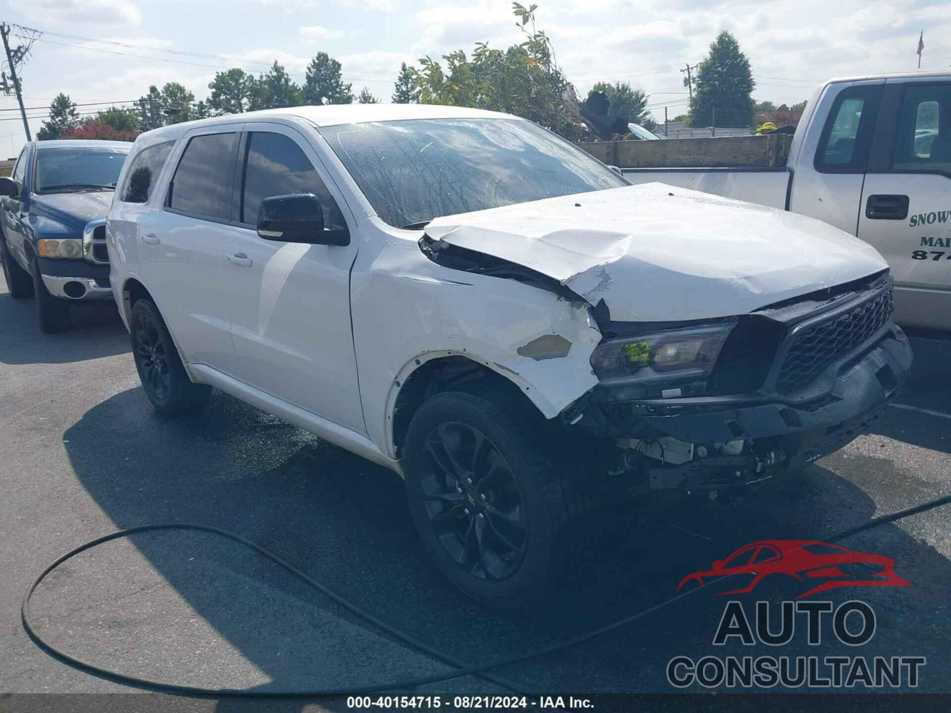 DODGE DURANGO 2021 - 1C4RDJDG3MC658960