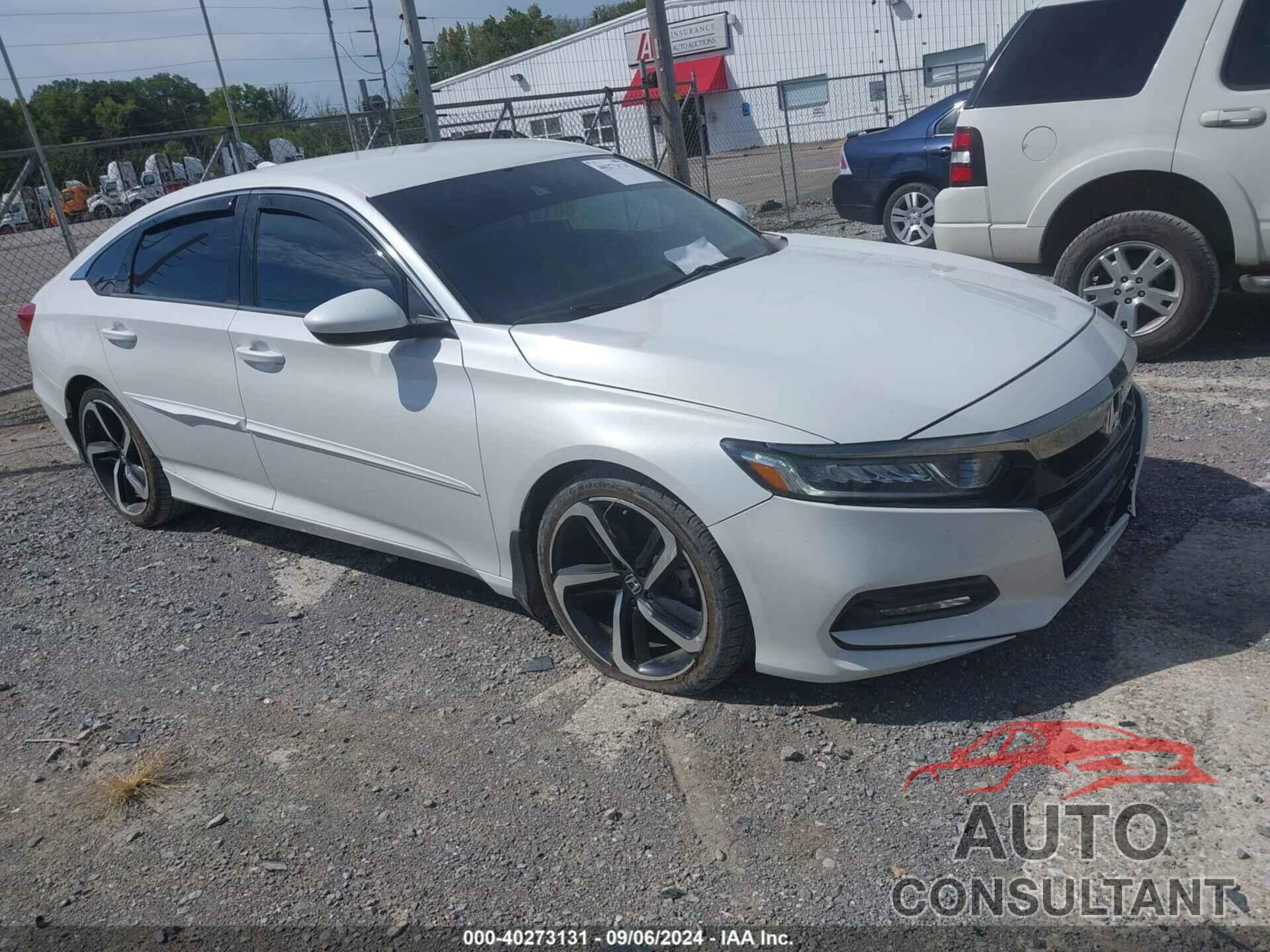 HONDA ACCORD 2018 - 1HGCV1F39JA141085