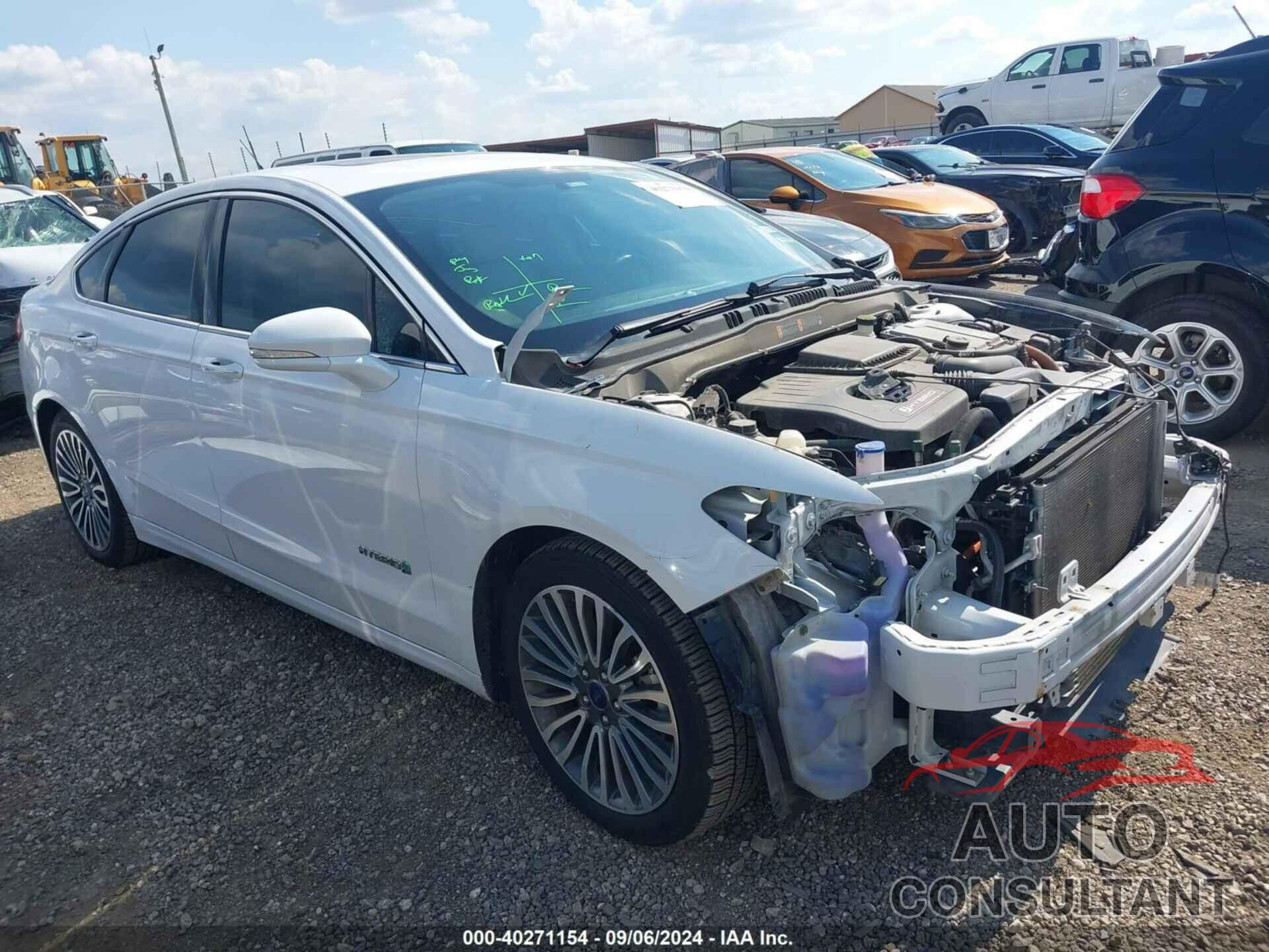 FORD FUSION 2017 - 3FA6P0RU4HR254601