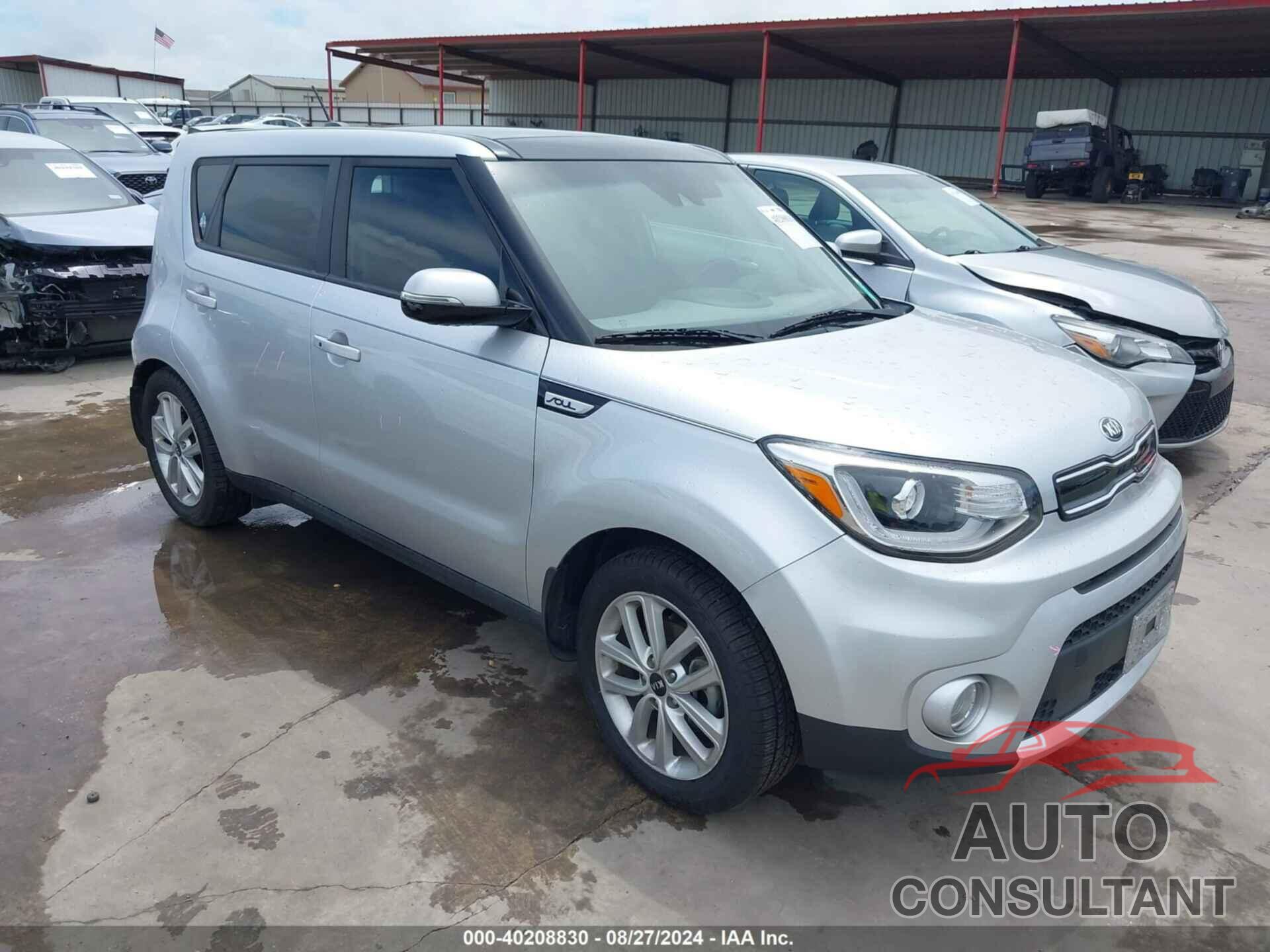 KIA SOUL 2018 - KNDJP3A53J7607367