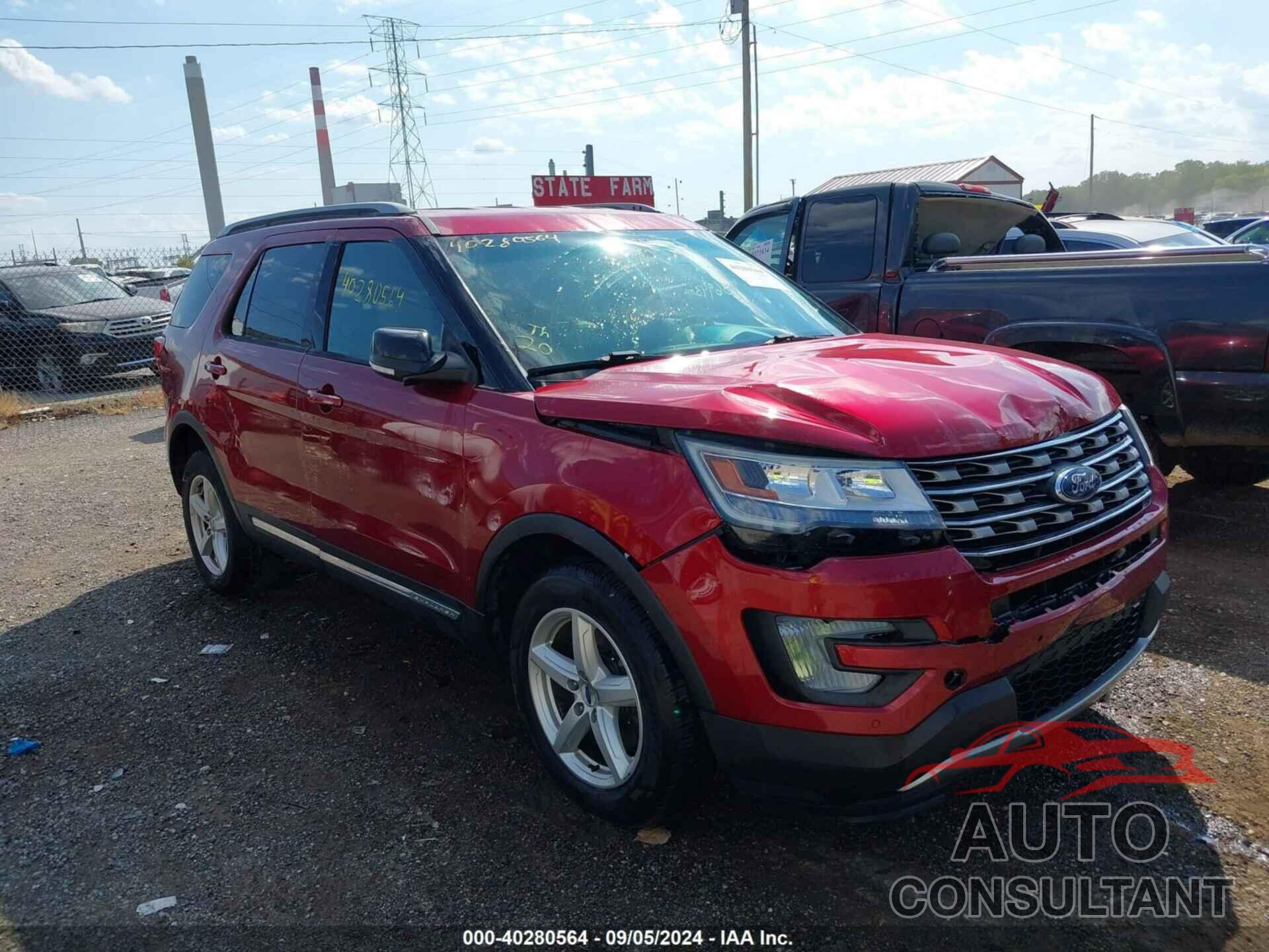 FORD EXPLORER 2016 - 1FM5K8D88GGC51182