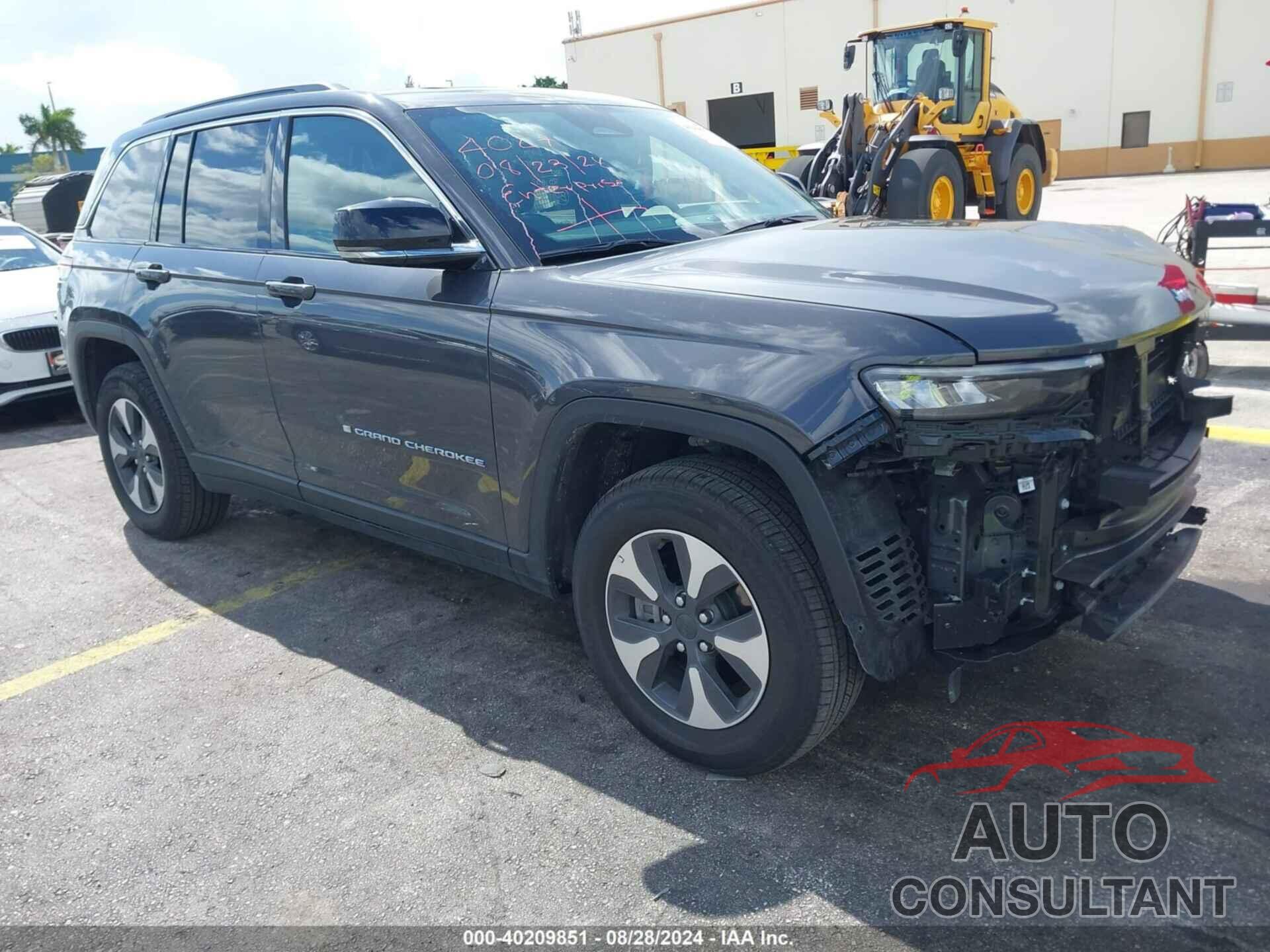 JEEP GRAND CHEROKEE 4XE 2024 - 1C4RJYB66RC170993