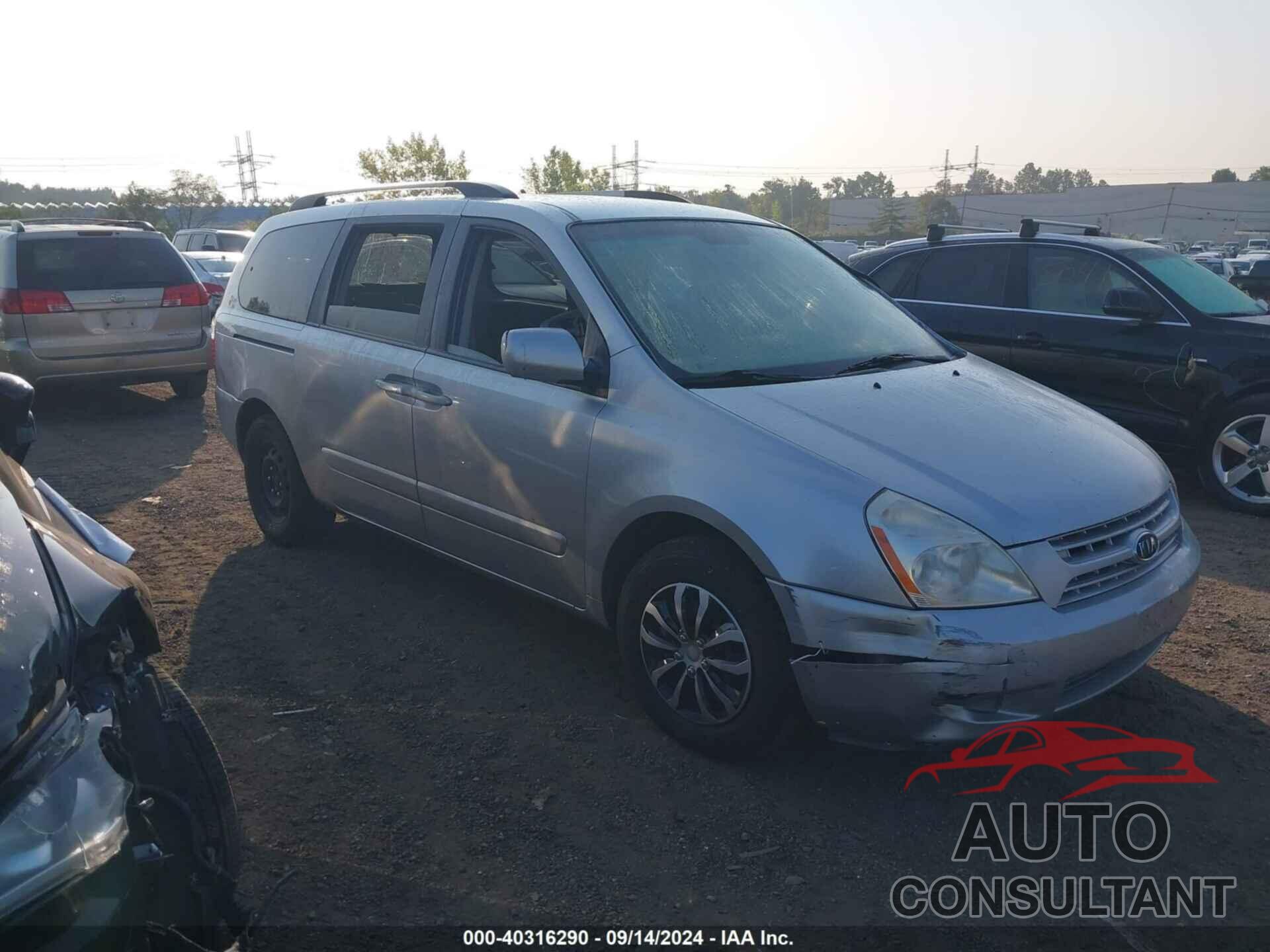 KIA SEDONA 2010 - KNDMG4C36A6339824