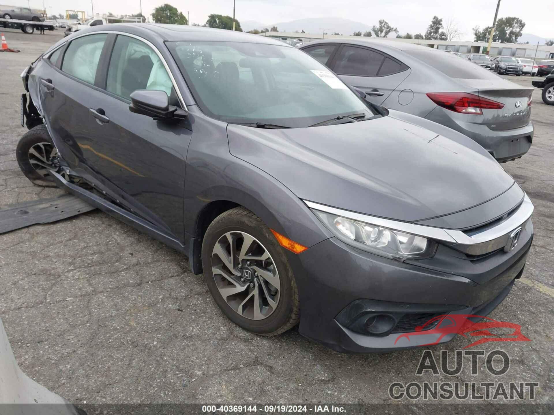 HONDA CIVIC 2017 - 2HGFC2F82HH507503