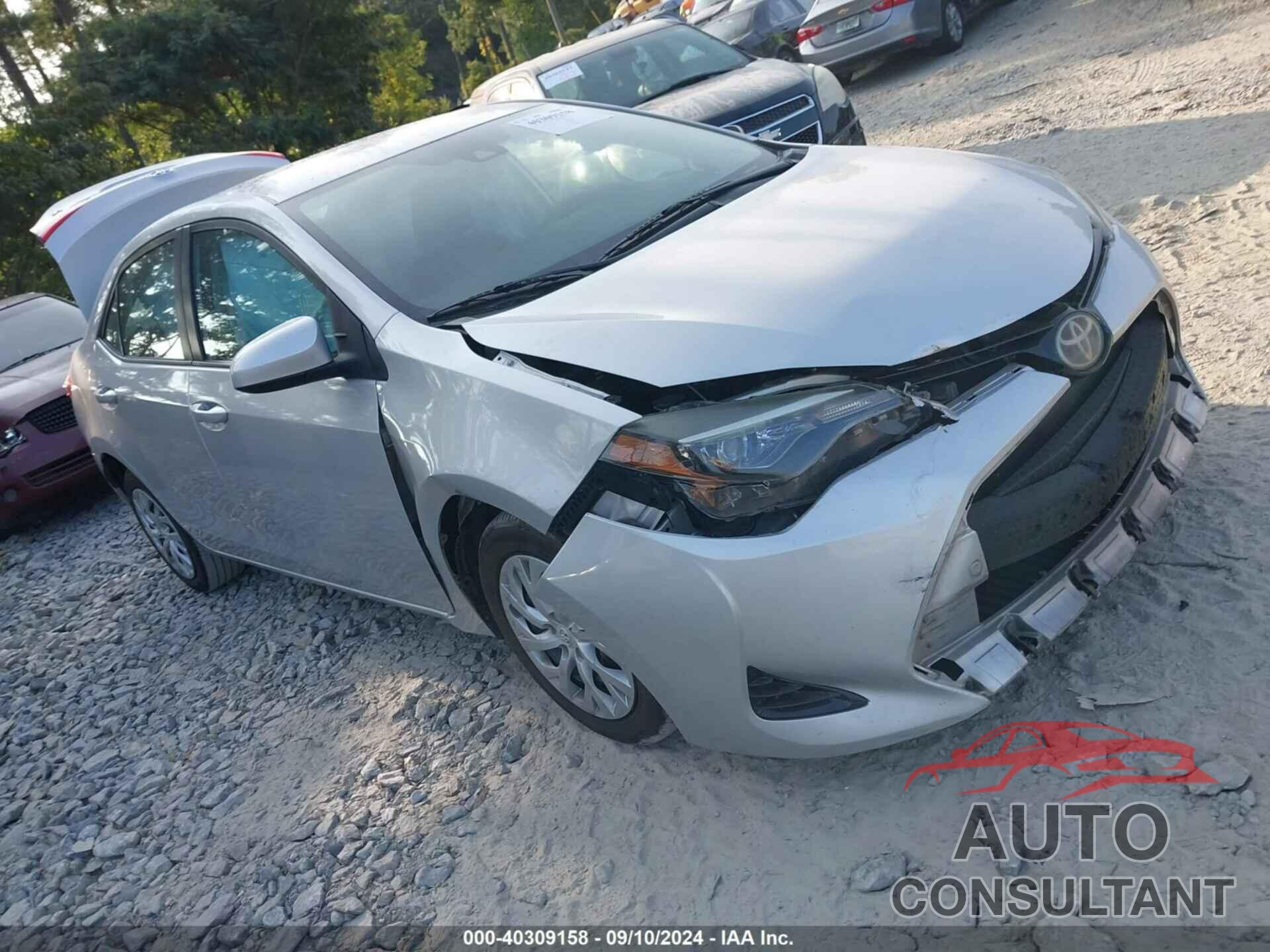 TOYOTA COROLLA 2017 - 5YFBURHE9HP691838