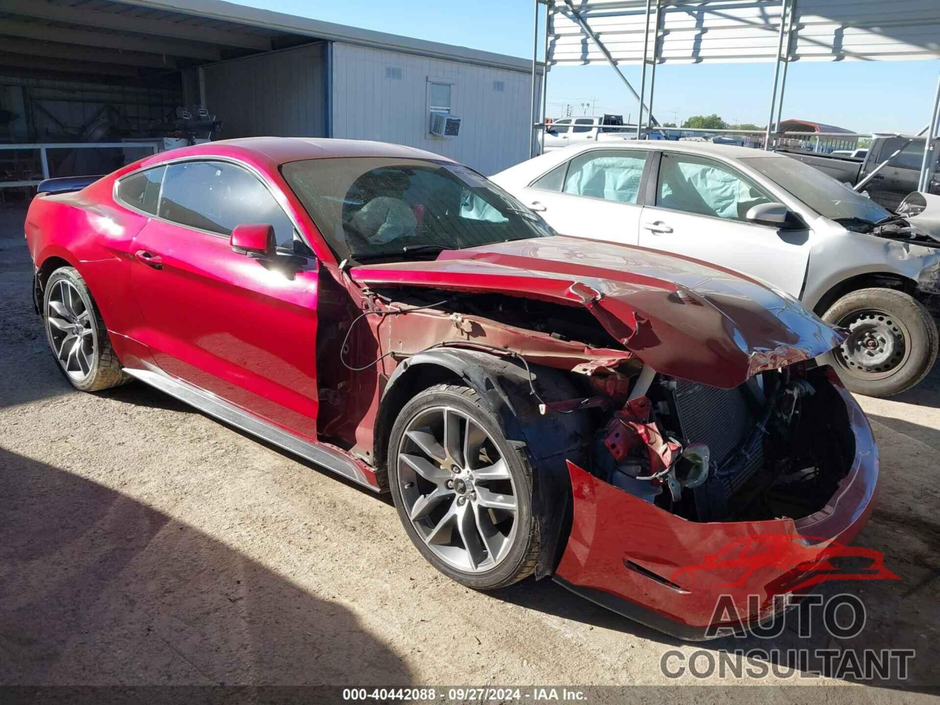 FORD MUSTANG 2016 - 1FA6P8TH6G5245961