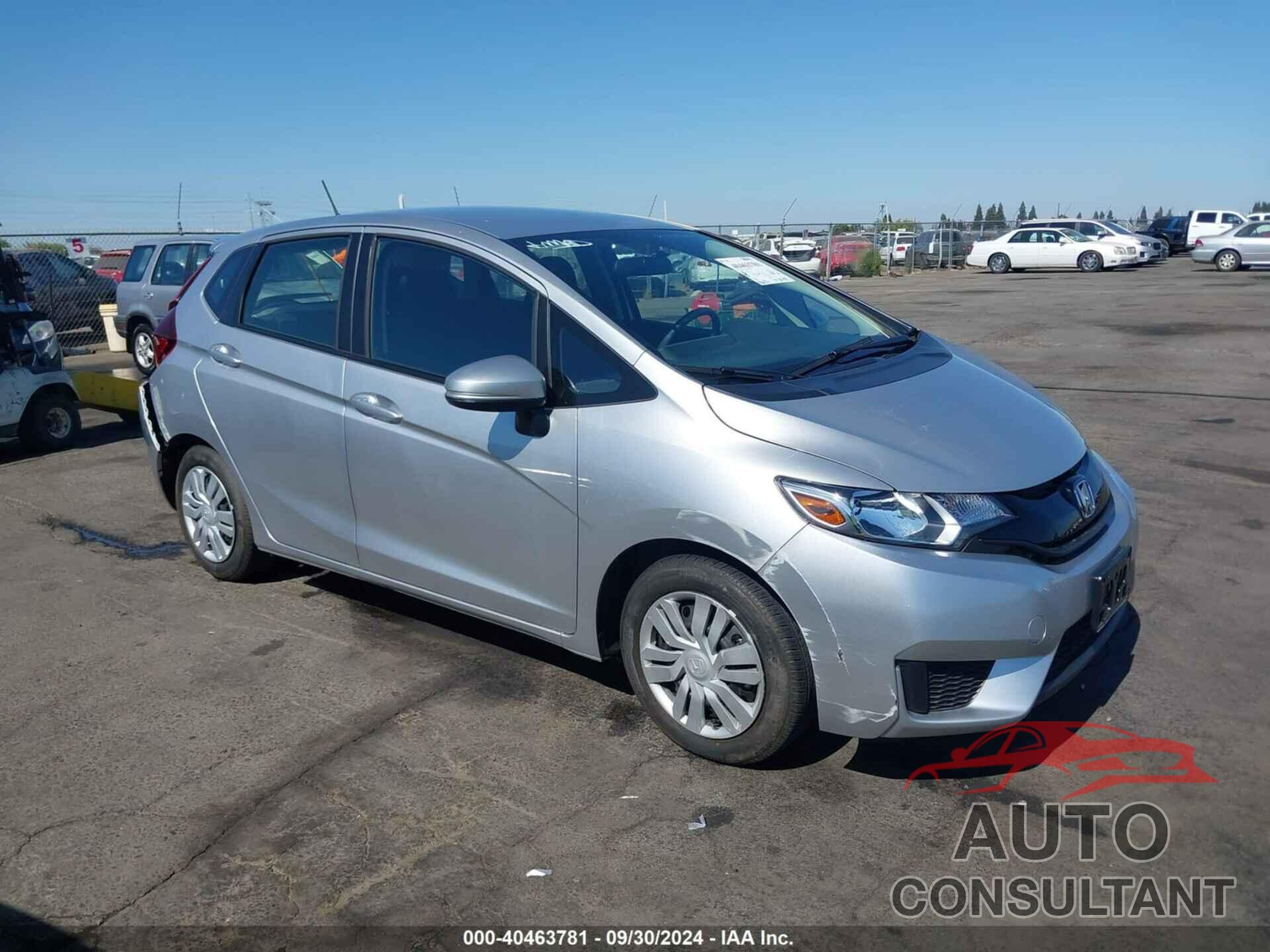 HONDA FIT 2016 - JHMGK5H55GS004273