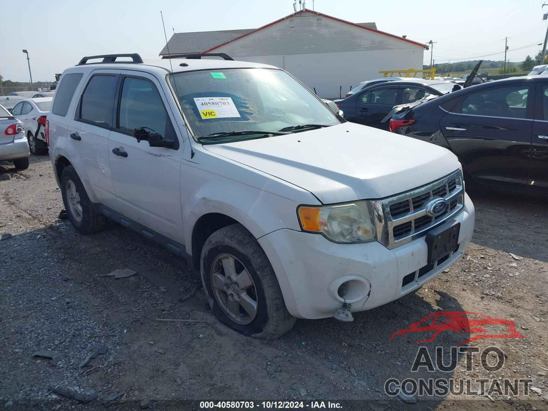 FORD ESCAPE 2011 - 1FMCU0D75BKB92771
