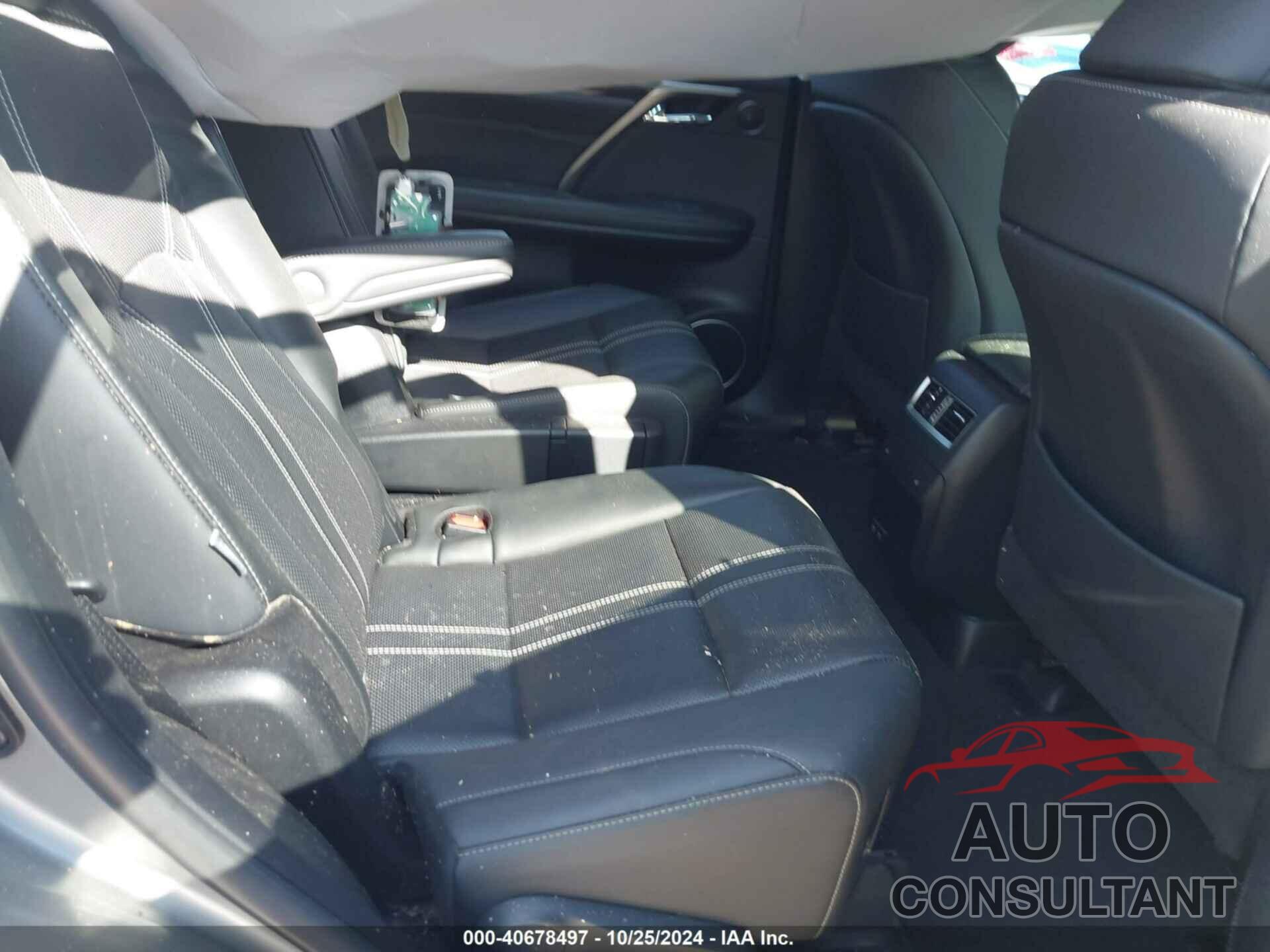 LEXUS RX 450HL 2020 - JTJJGKFA7L2013877