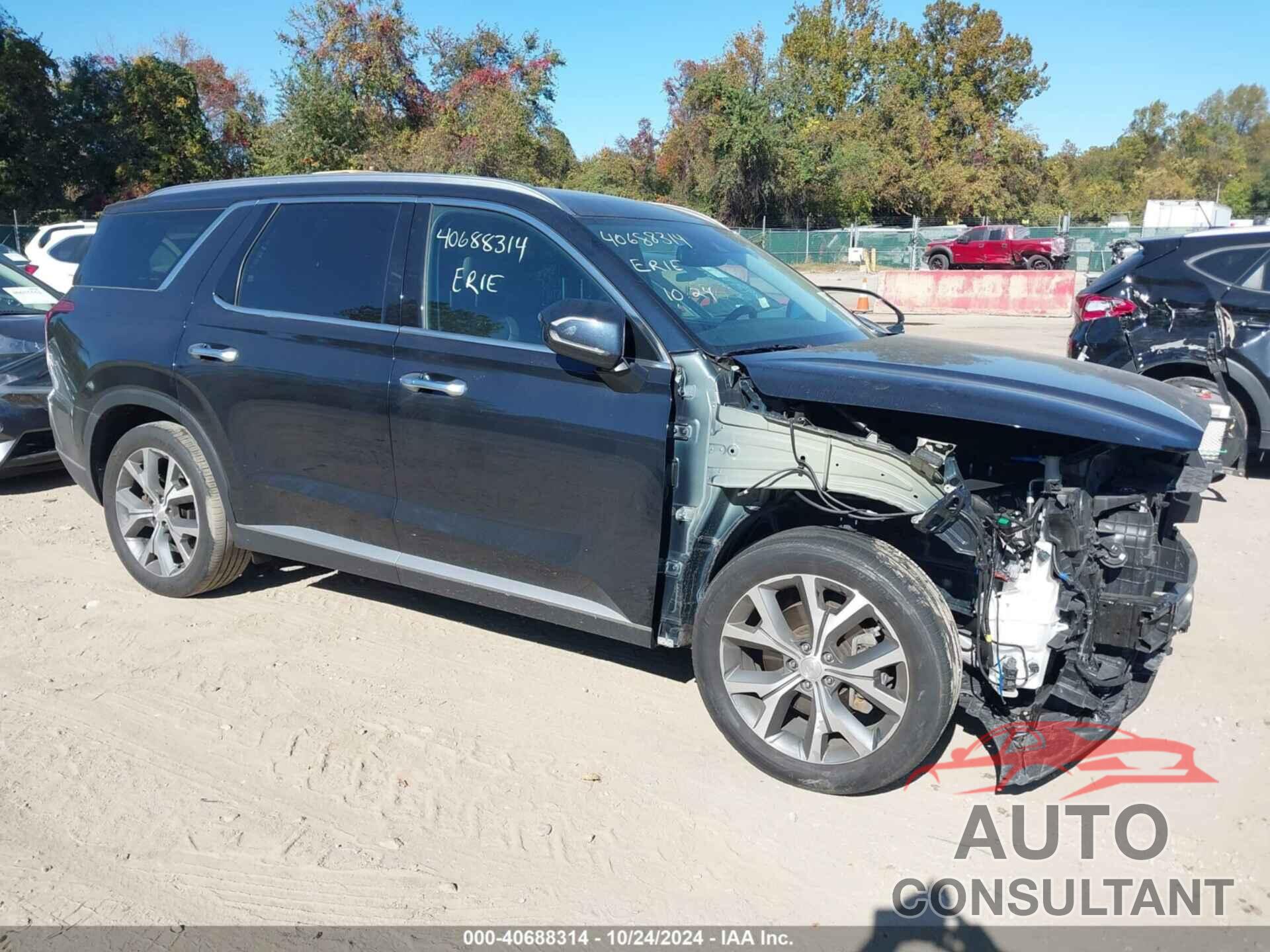 HYUNDAI PALISADE 2022 - KM8R4DHE6NU379858