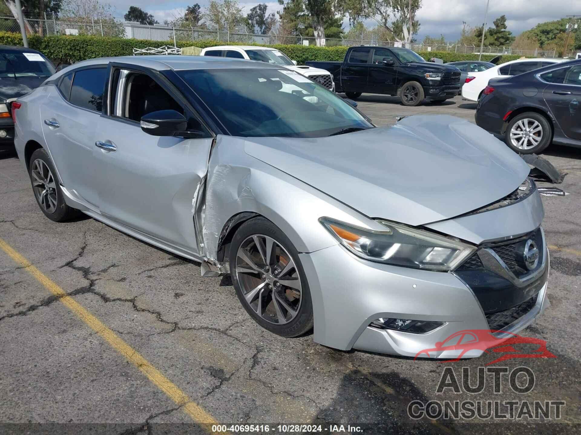 NISSAN MAXIMA 2018 - 1N4AA6AP3JC360434