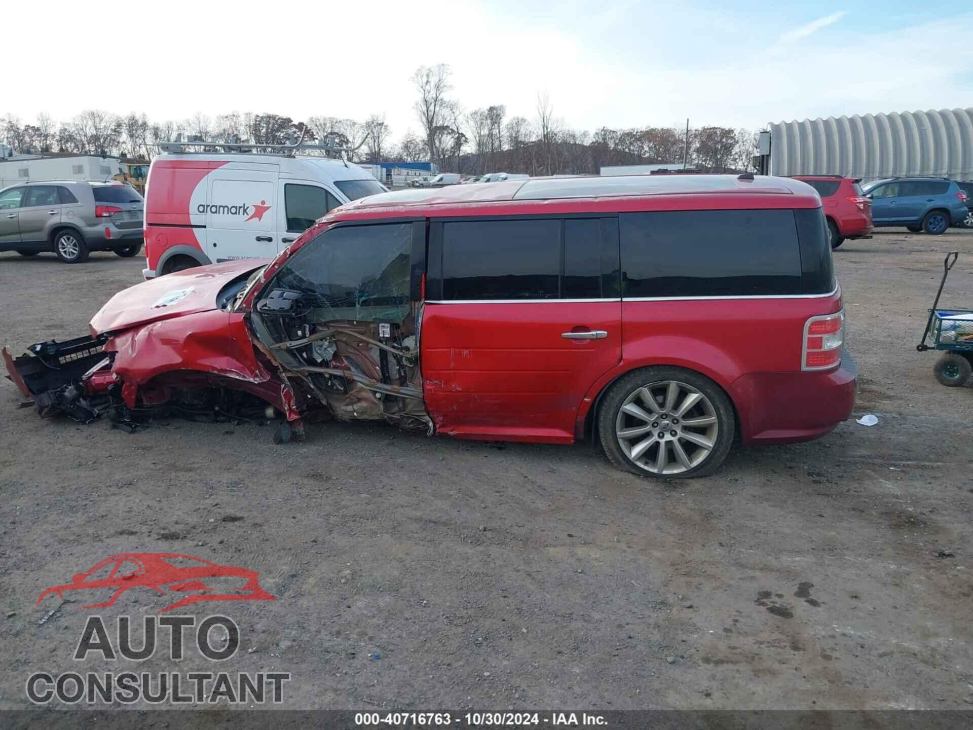 FORD FLEX 2010 - 2FMGK5DC2ABB21649