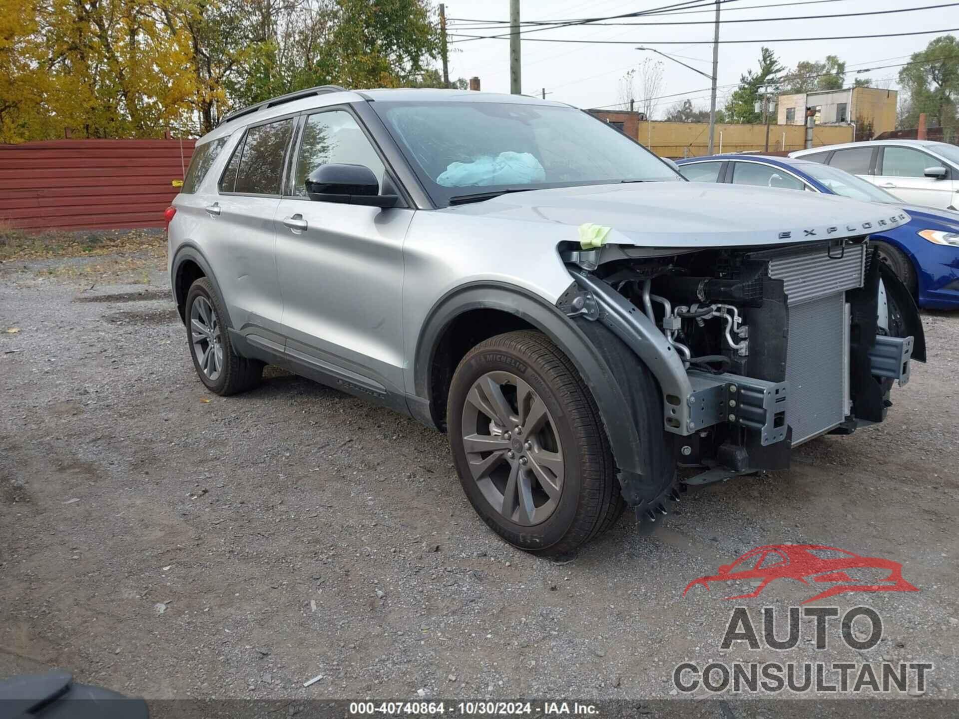 FORD EXPLORER 2024 - 1FMSK8DH3RGA17652