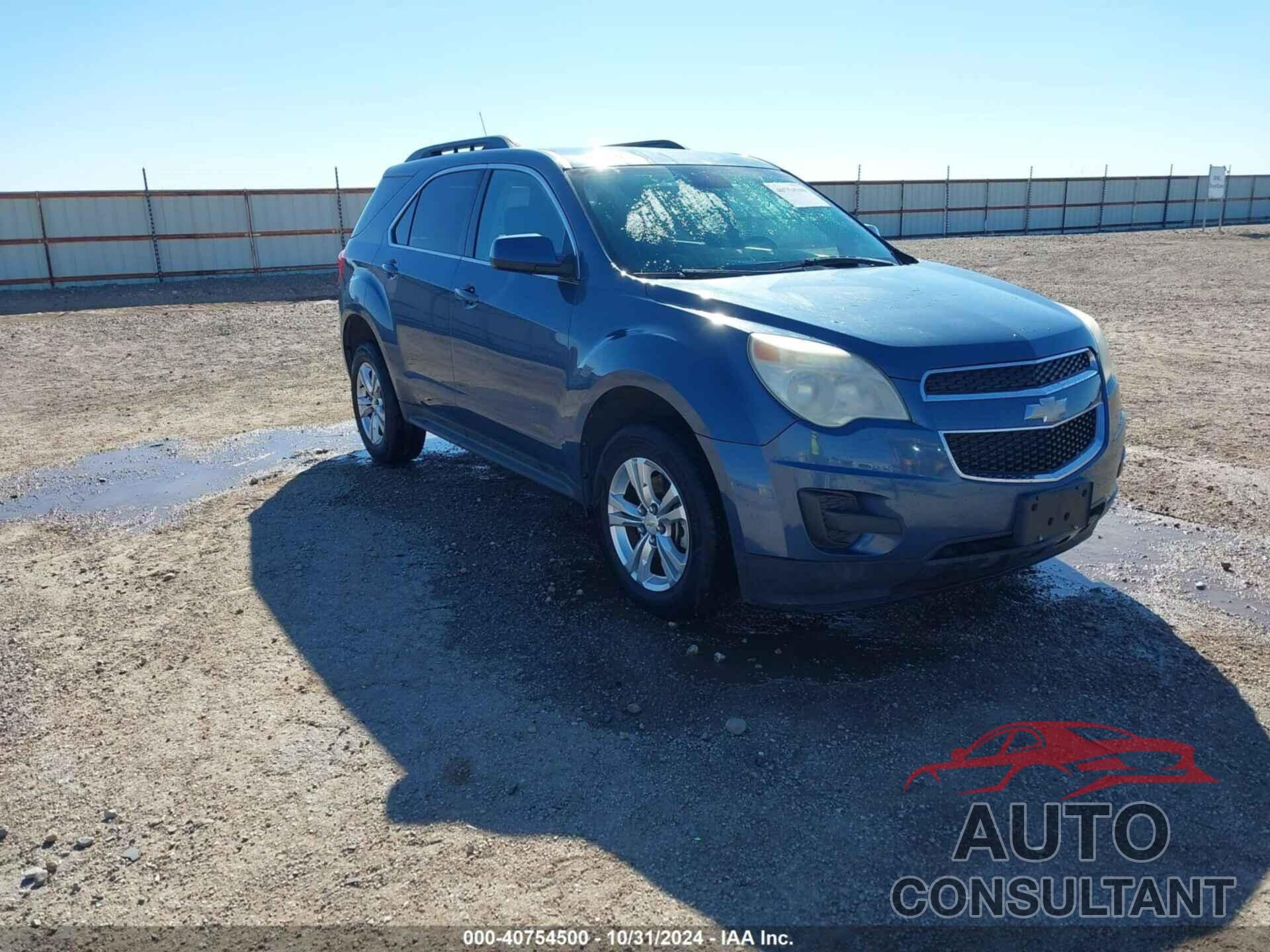 CHEVROLET EQUINOX 2012 - 2GNFLEEK5C6238230