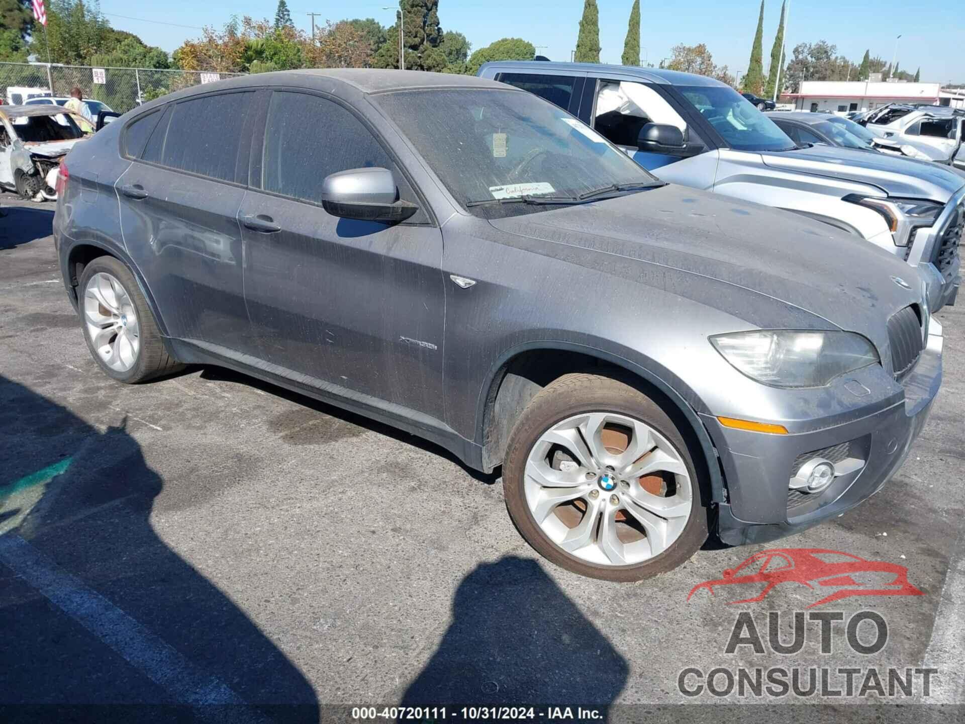 BMW X6 2009 - 5UXFG43599L222762
