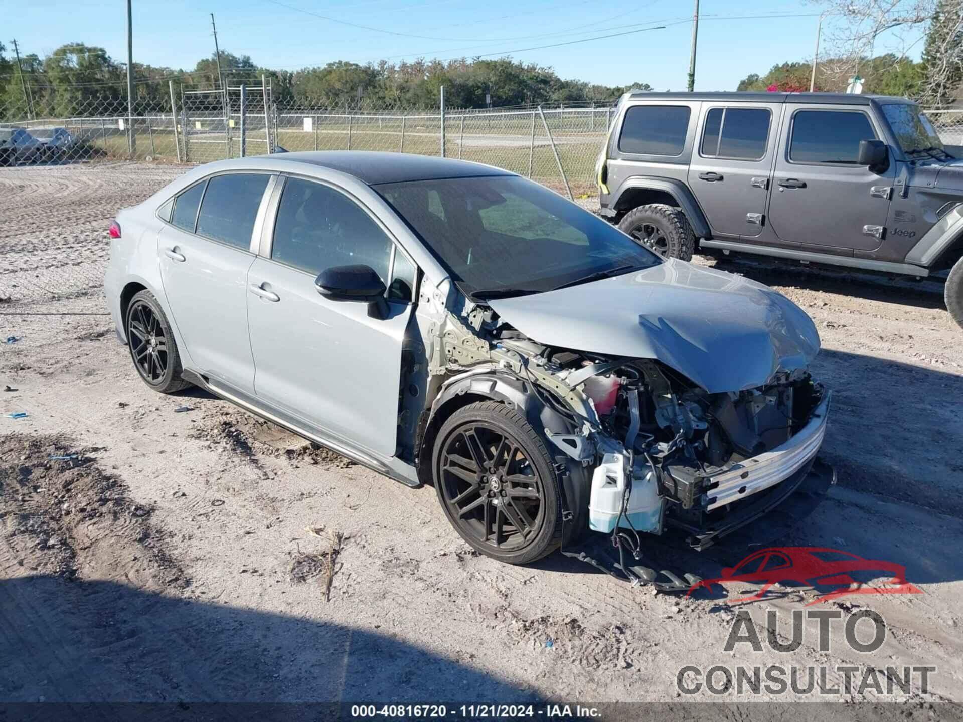 TOYOTA COROLLA 2021 - 5YFS4MCE9MP079398