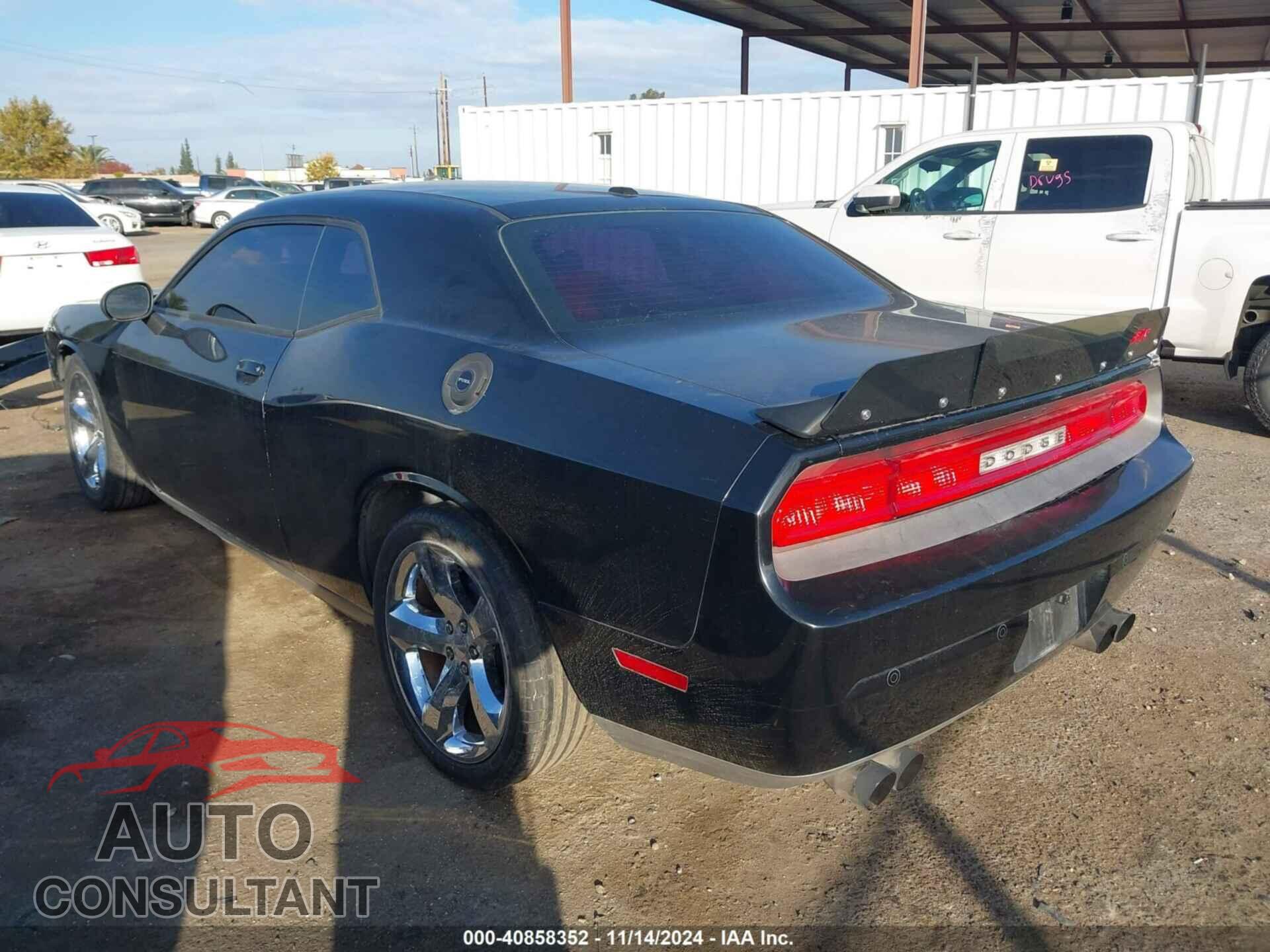 DODGE CHALLENGER 2013 - 2C3CDYBT2DH510895