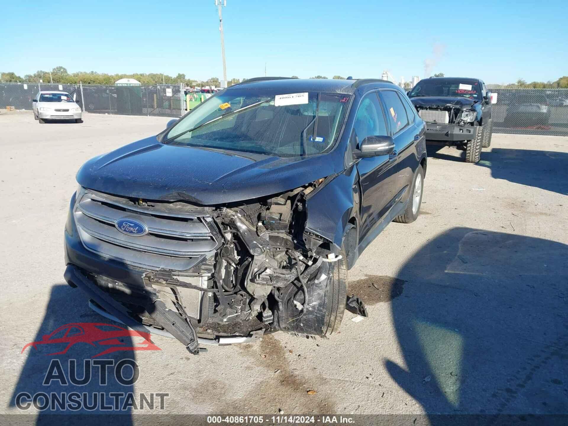 FORD EDGE 2017 - 2FMPK3J89HBC47635