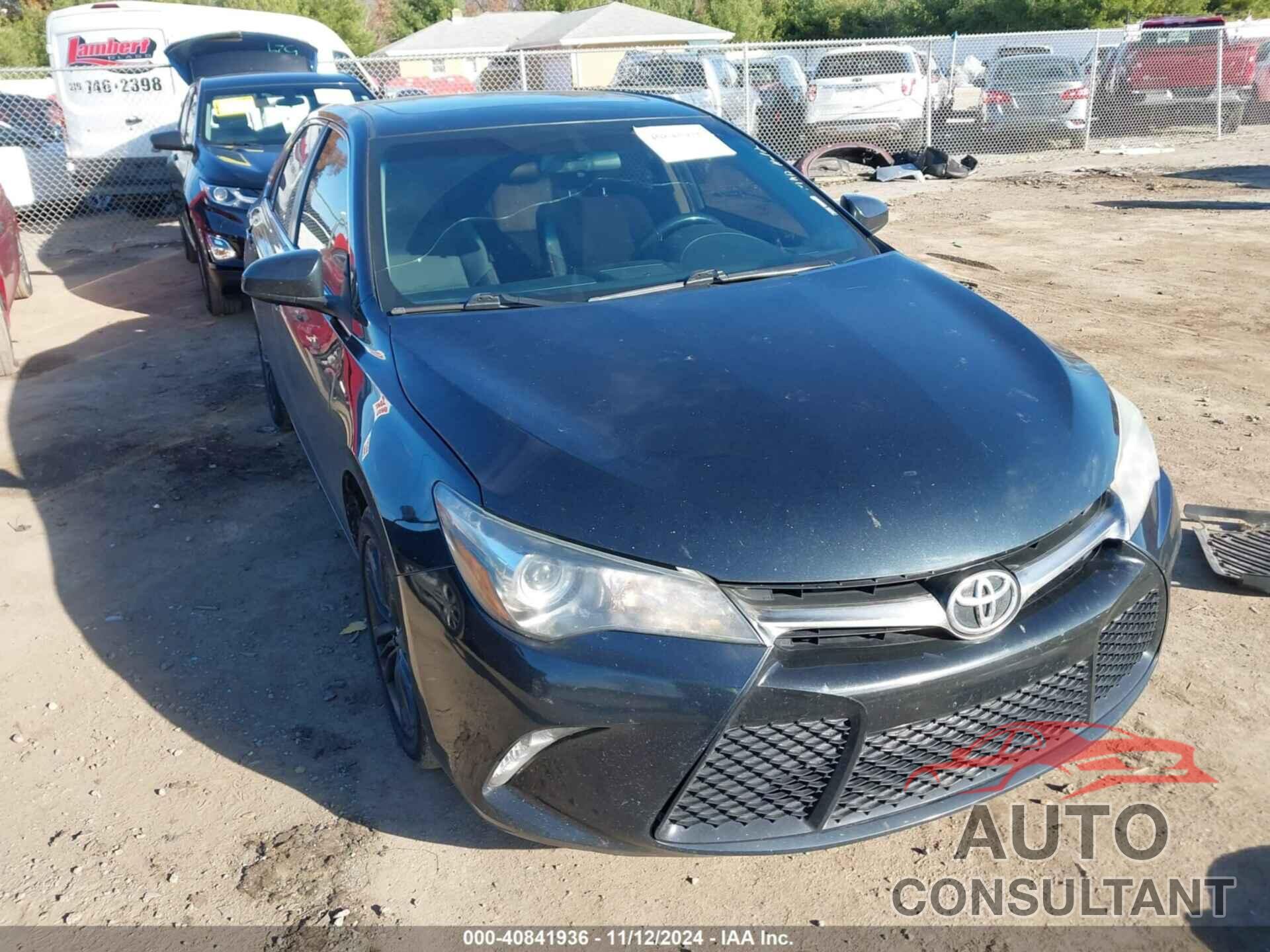 TOYOTA CAMRY 2017 - 4T1BF1FKXHU283495