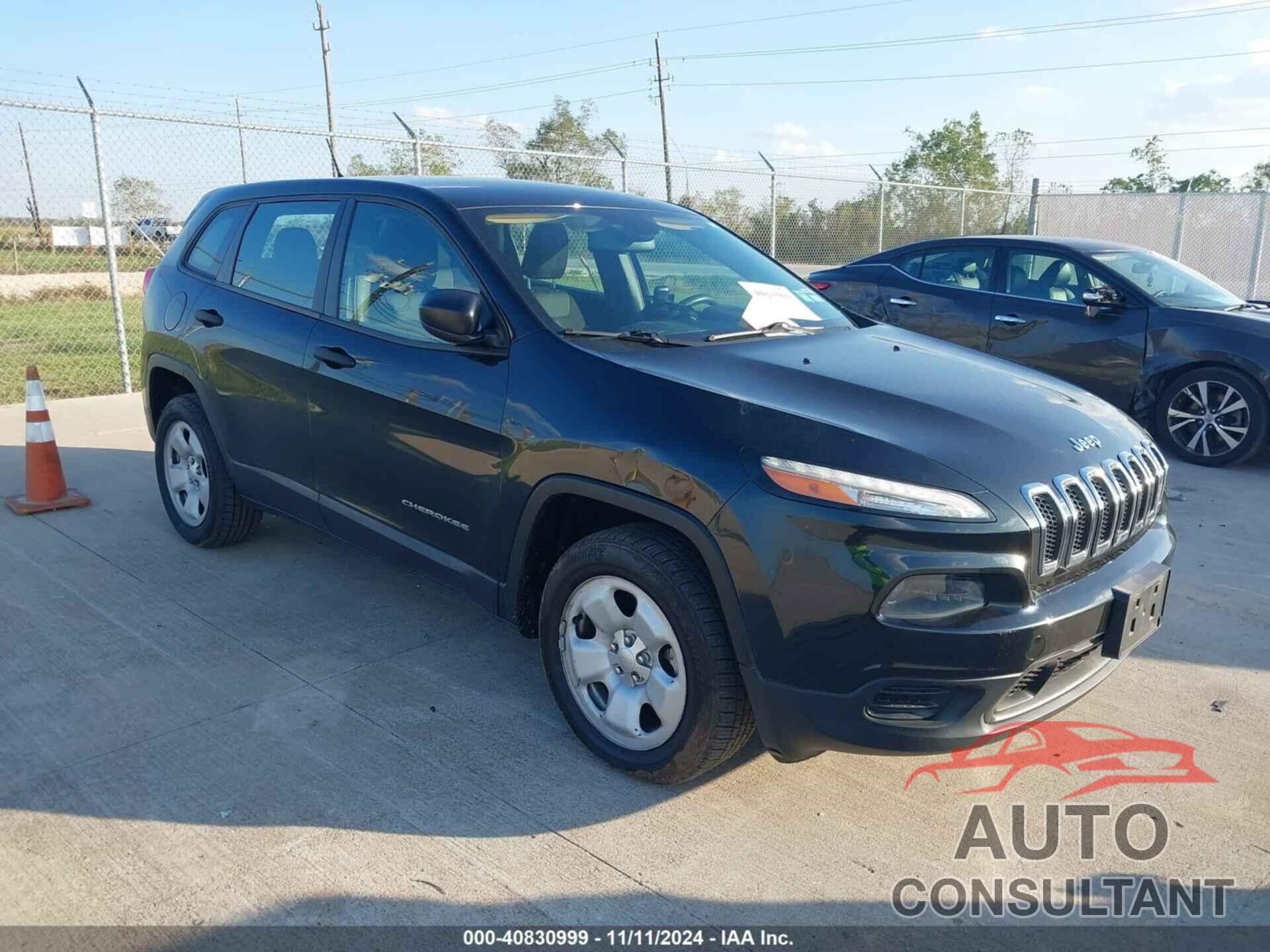 JEEP CHEROKEE 2014 - 1C4PJLAB6EW217103