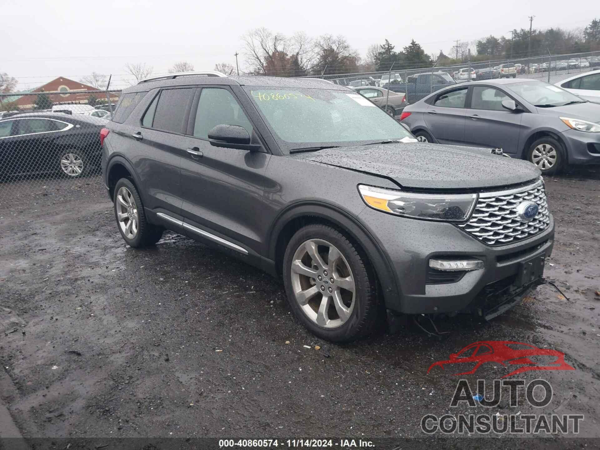 FORD EXPLORER 2020 - 1FM5K8HC6LGB19479