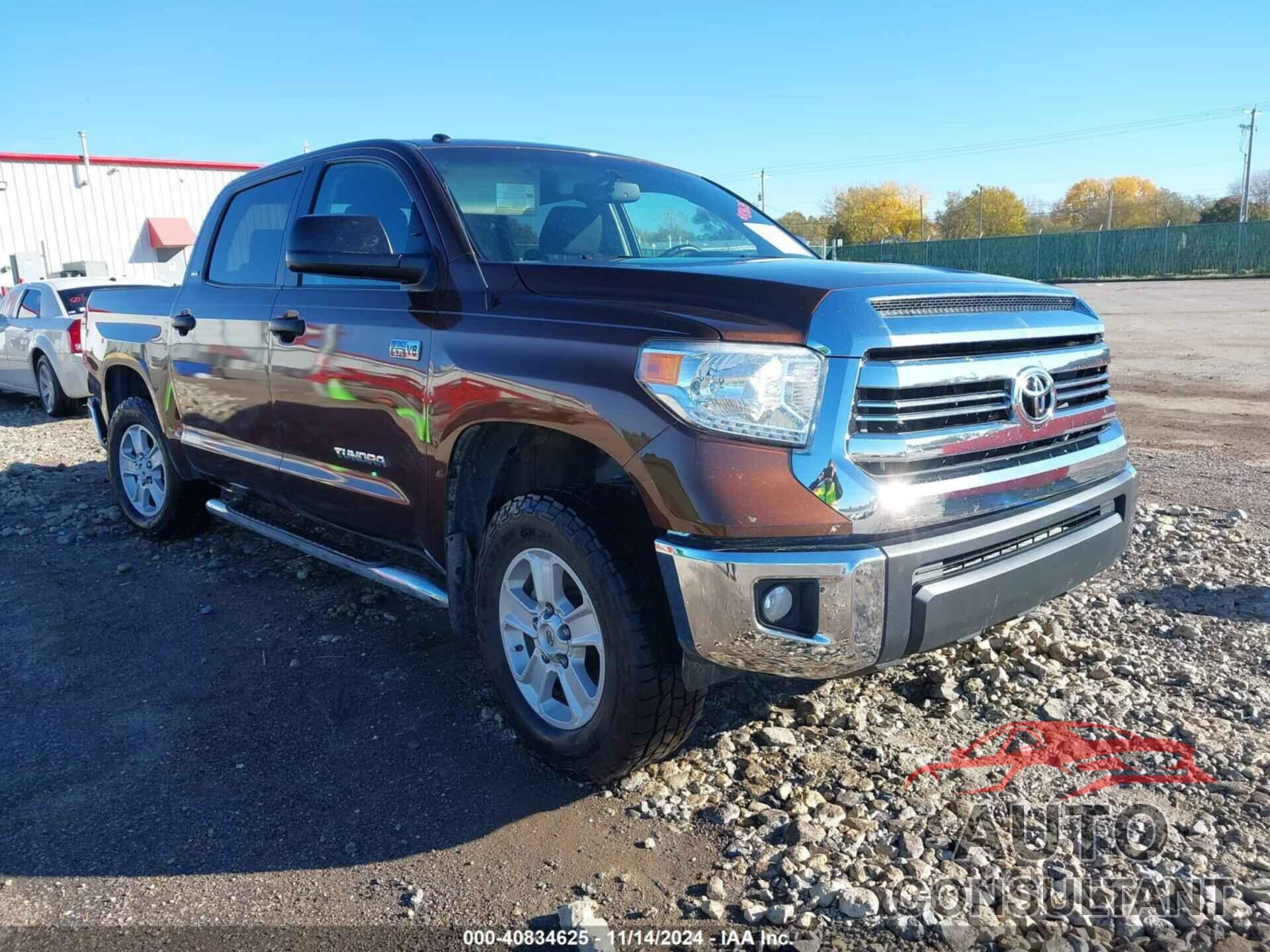 TOYOTA TUNDRA 2016 - 5TFDW5F10GX500061