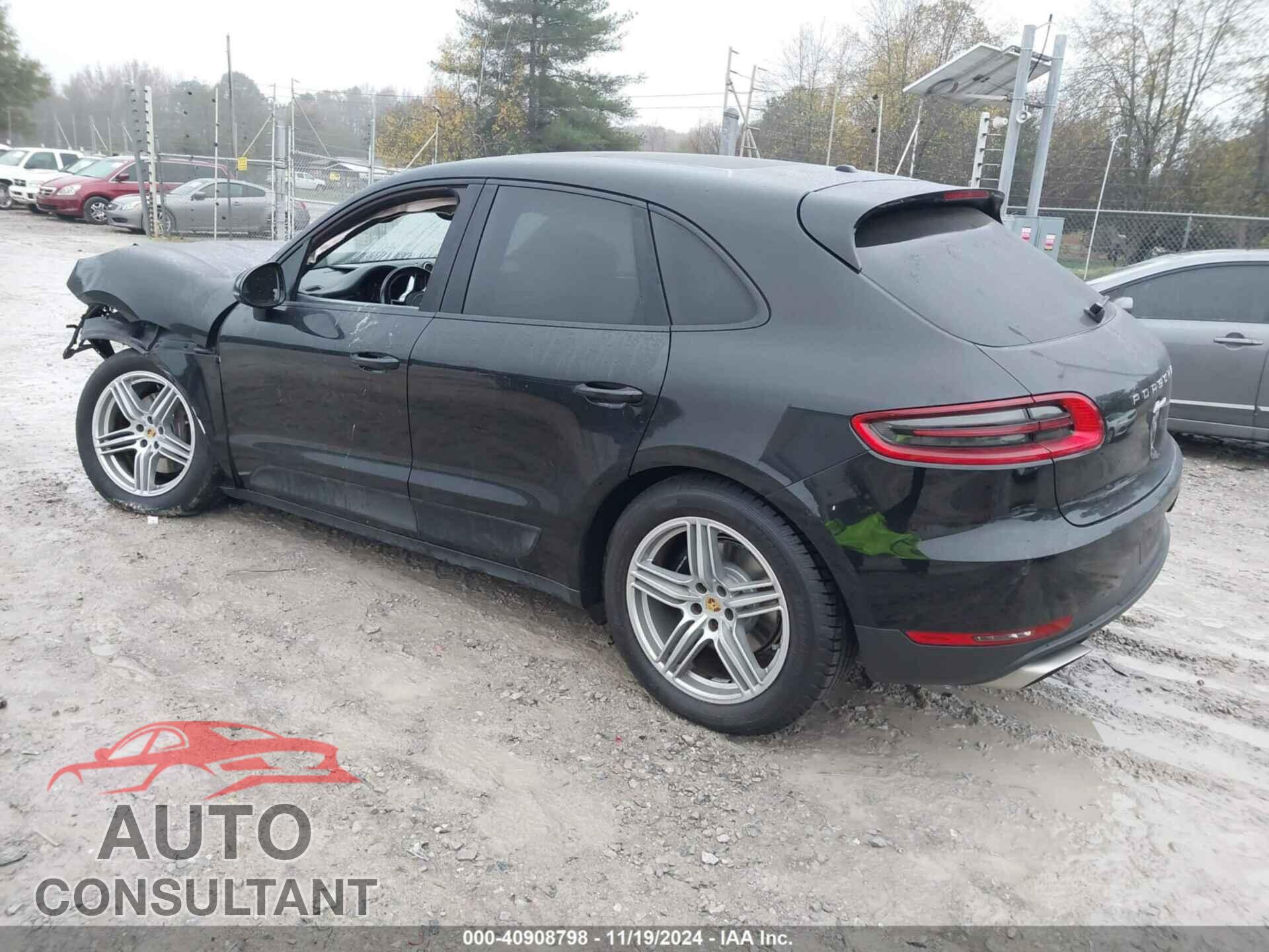 PORSCHE MACAN 2017 - WP1AA2A59HLB07287